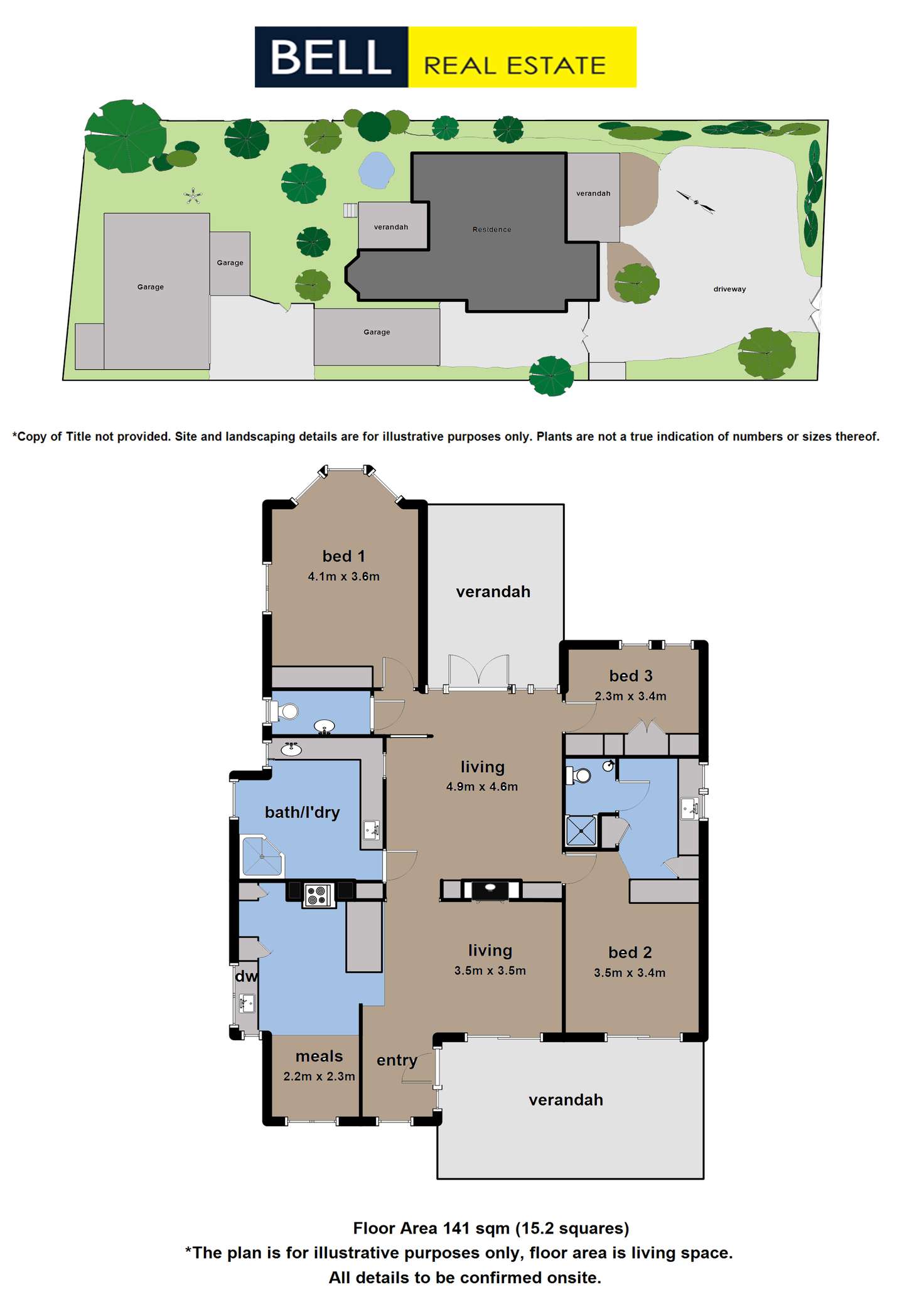 Floorplan of Homely house listing, 885 Mount Dandenong Road, Montrose VIC 3765