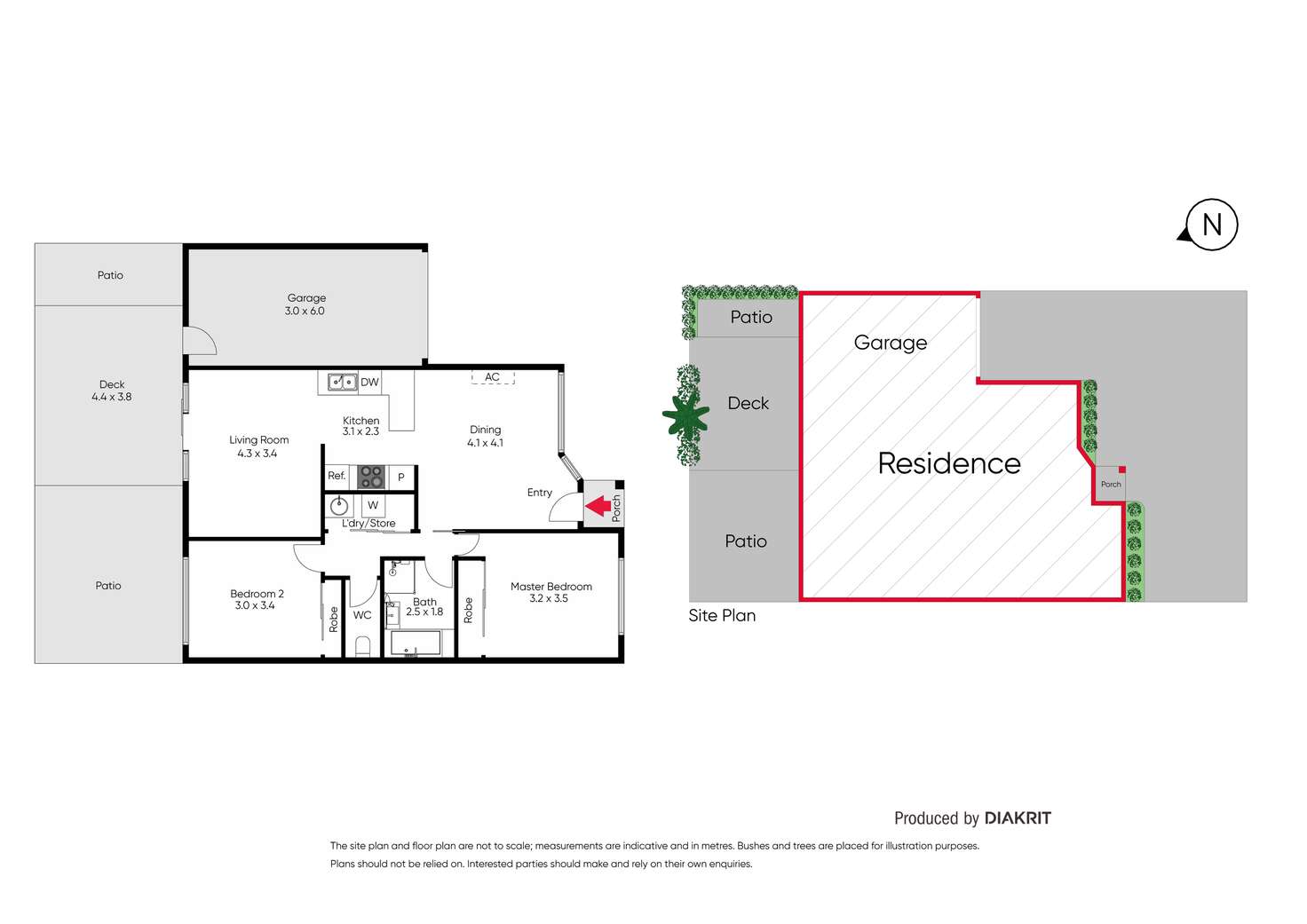 Floorplan of Homely unit listing, 2/36 Lewis Street, Frankston VIC 3199