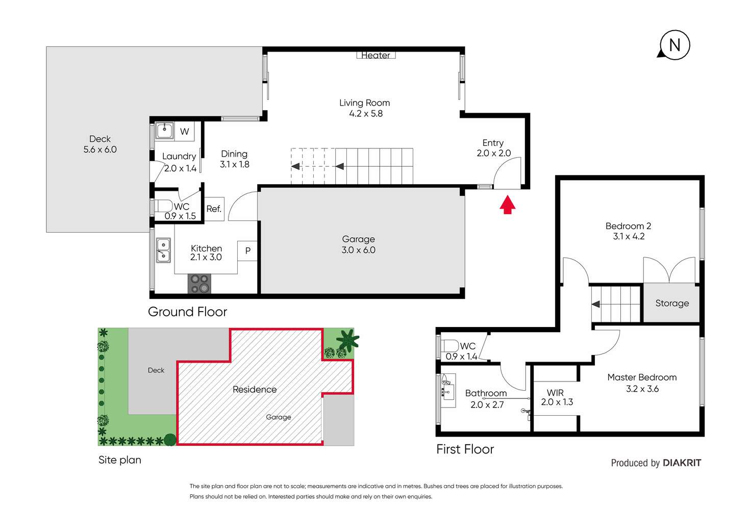 Floorplan of Homely unit listing, 19/17-21 Claude Street, Seaford VIC 3198