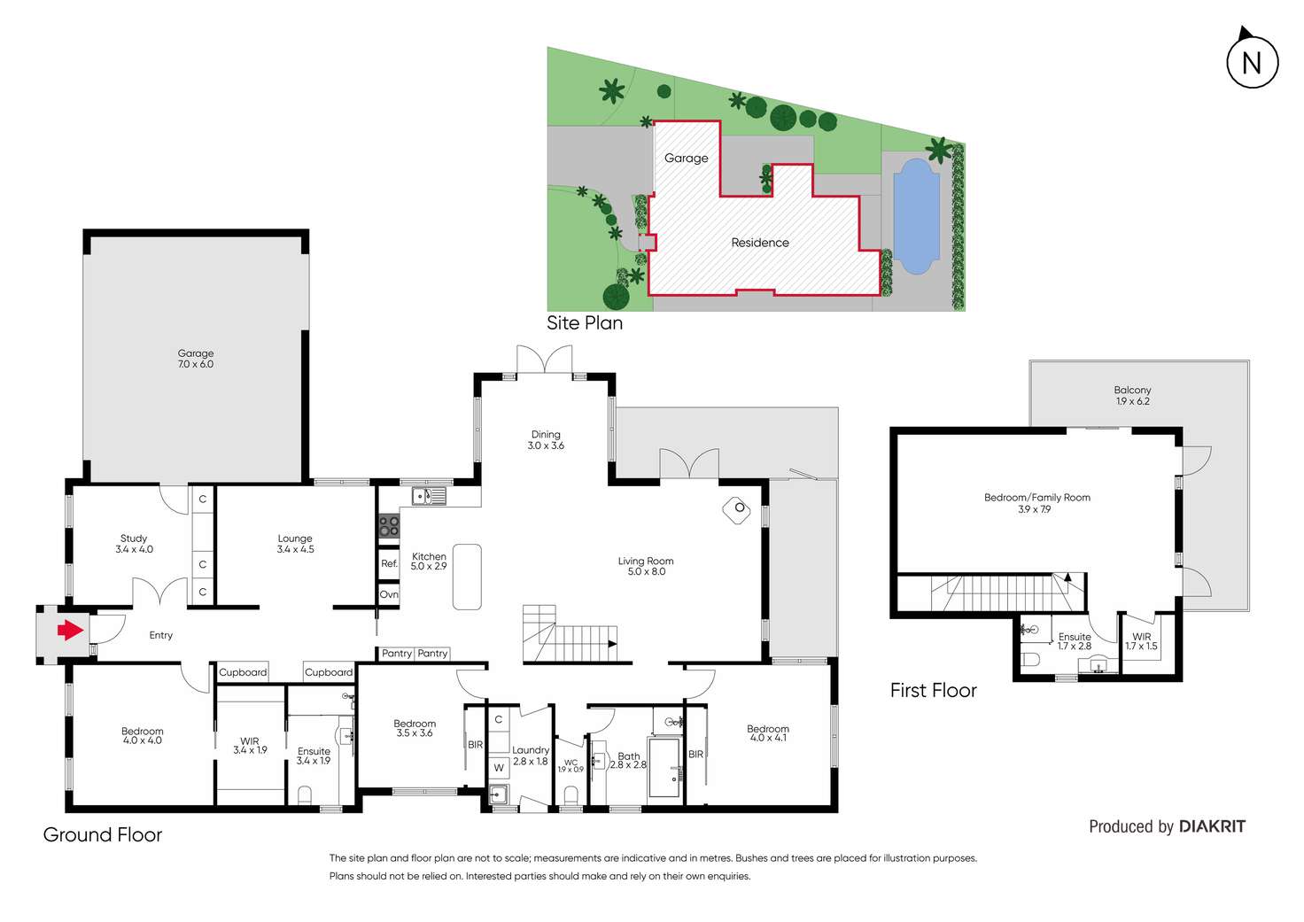 Floorplan of Homely house listing, 7 South Shore Avenue, Sanctuary Lakes VIC 3030