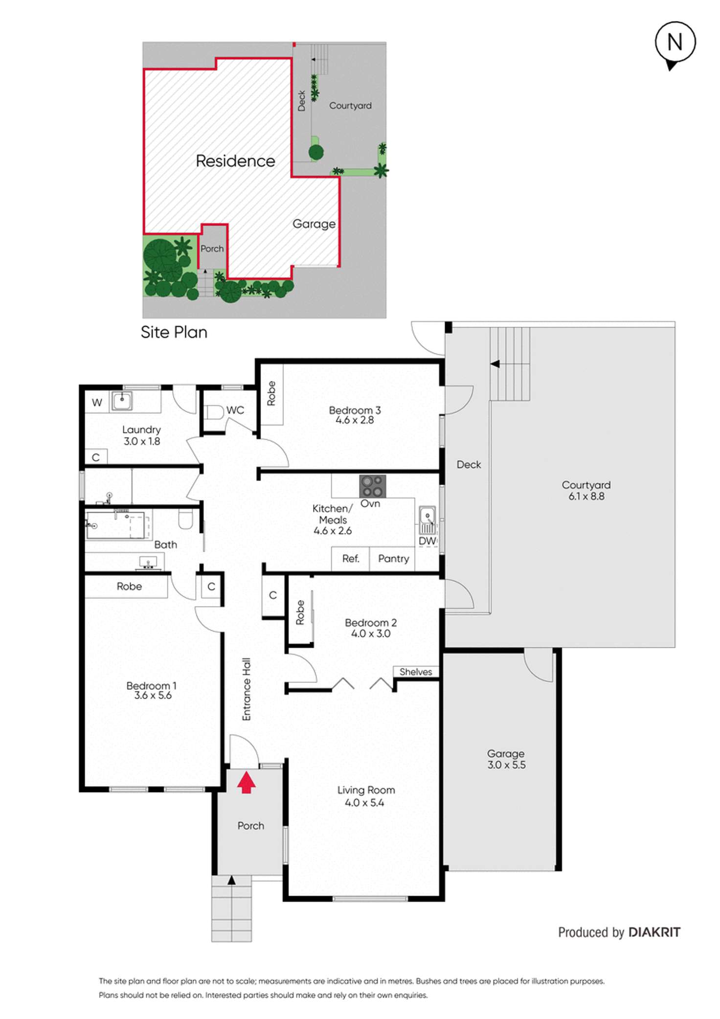Floorplan of Homely unit listing, 4/239 Burke Road, Glen Iris VIC 3146