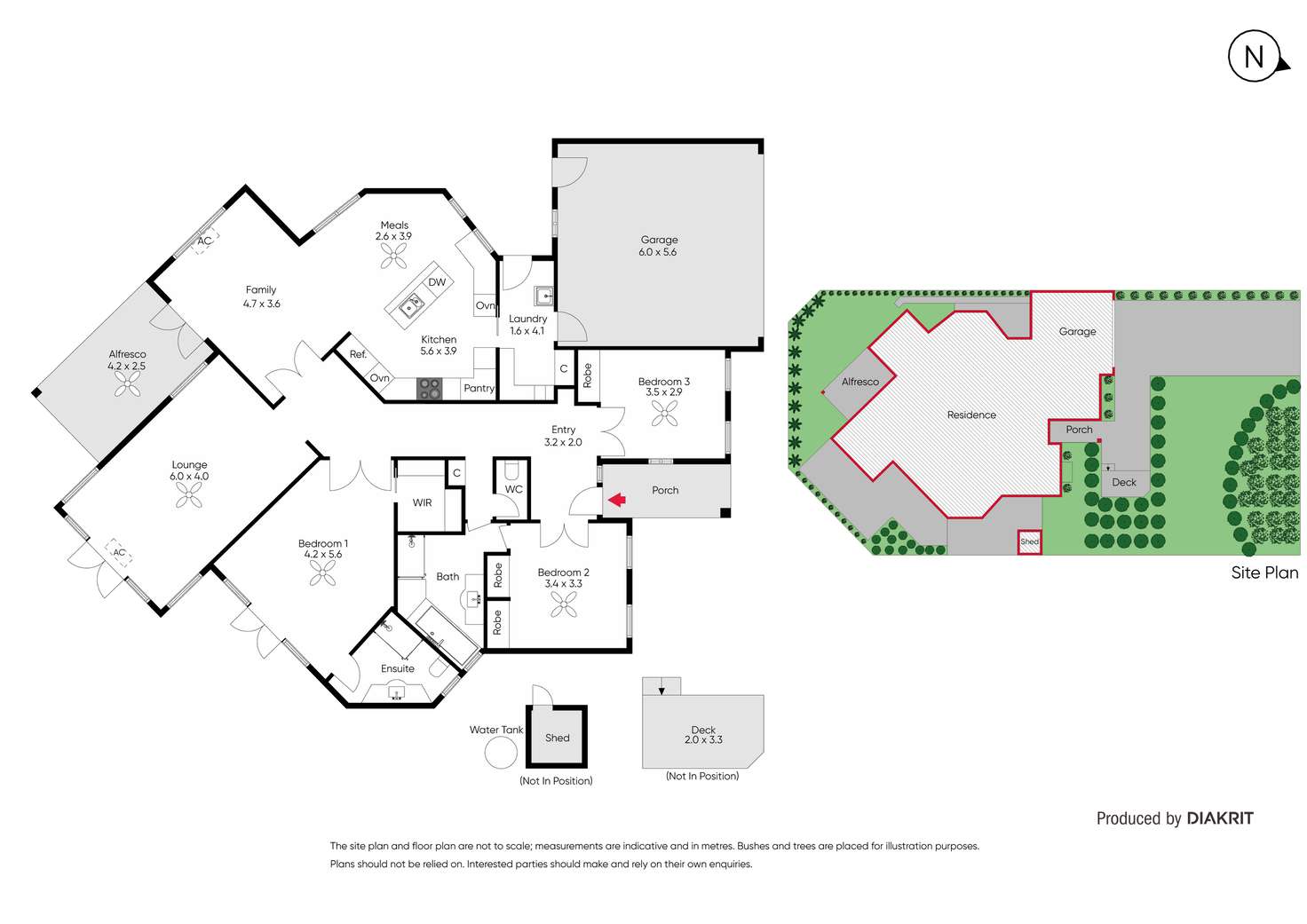 Floorplan of Homely house listing, 31 Dunstone Drive, Rosebud VIC 3939