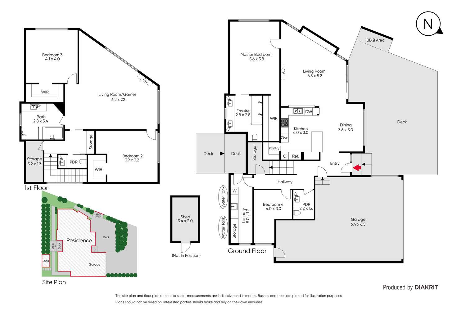 Floorplan of Homely house listing, 123A Palmerston Avenue, Dromana VIC 3936