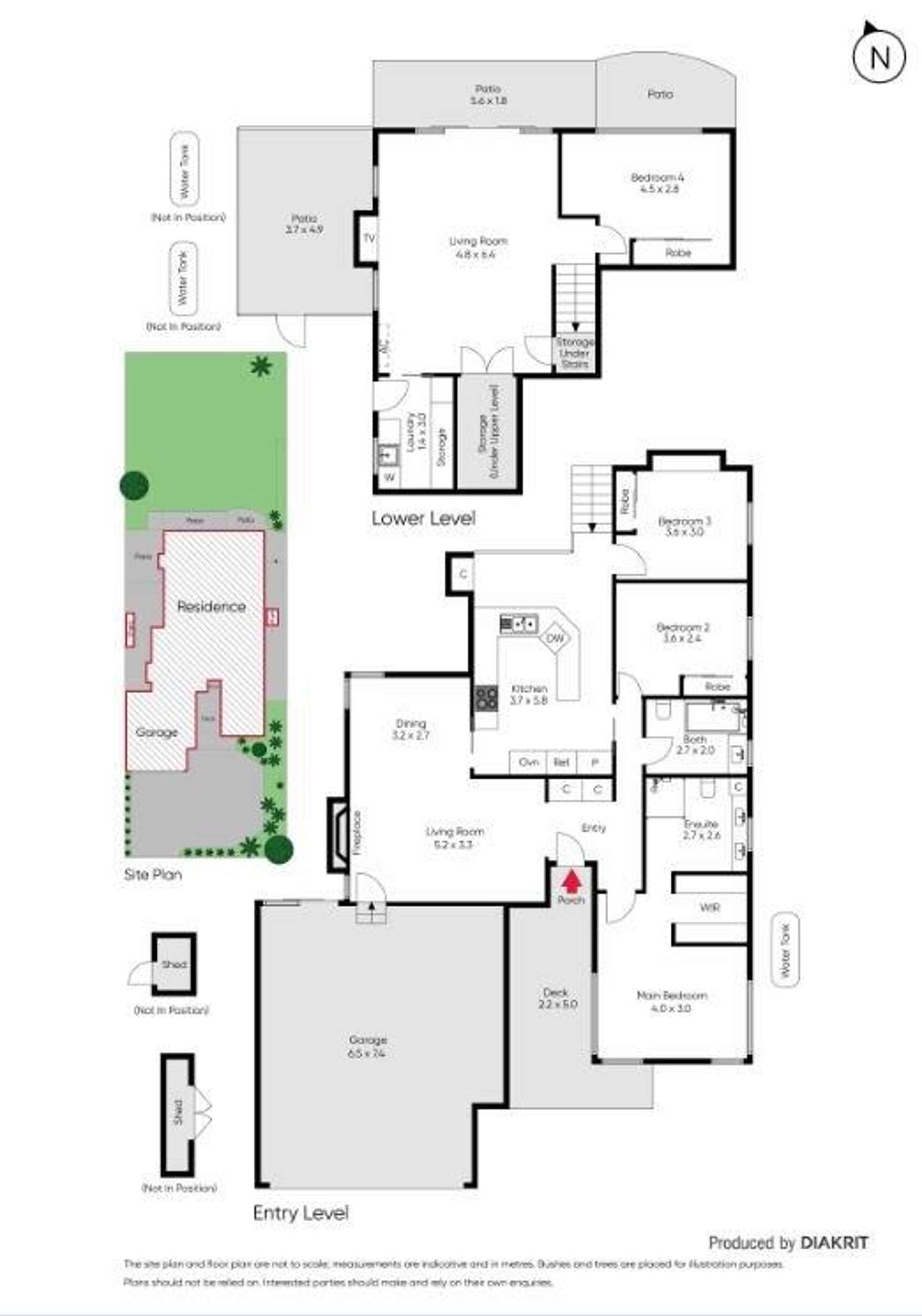 Floorplan of Homely house listing, 75 Stanley Street, Black Rock VIC 3193