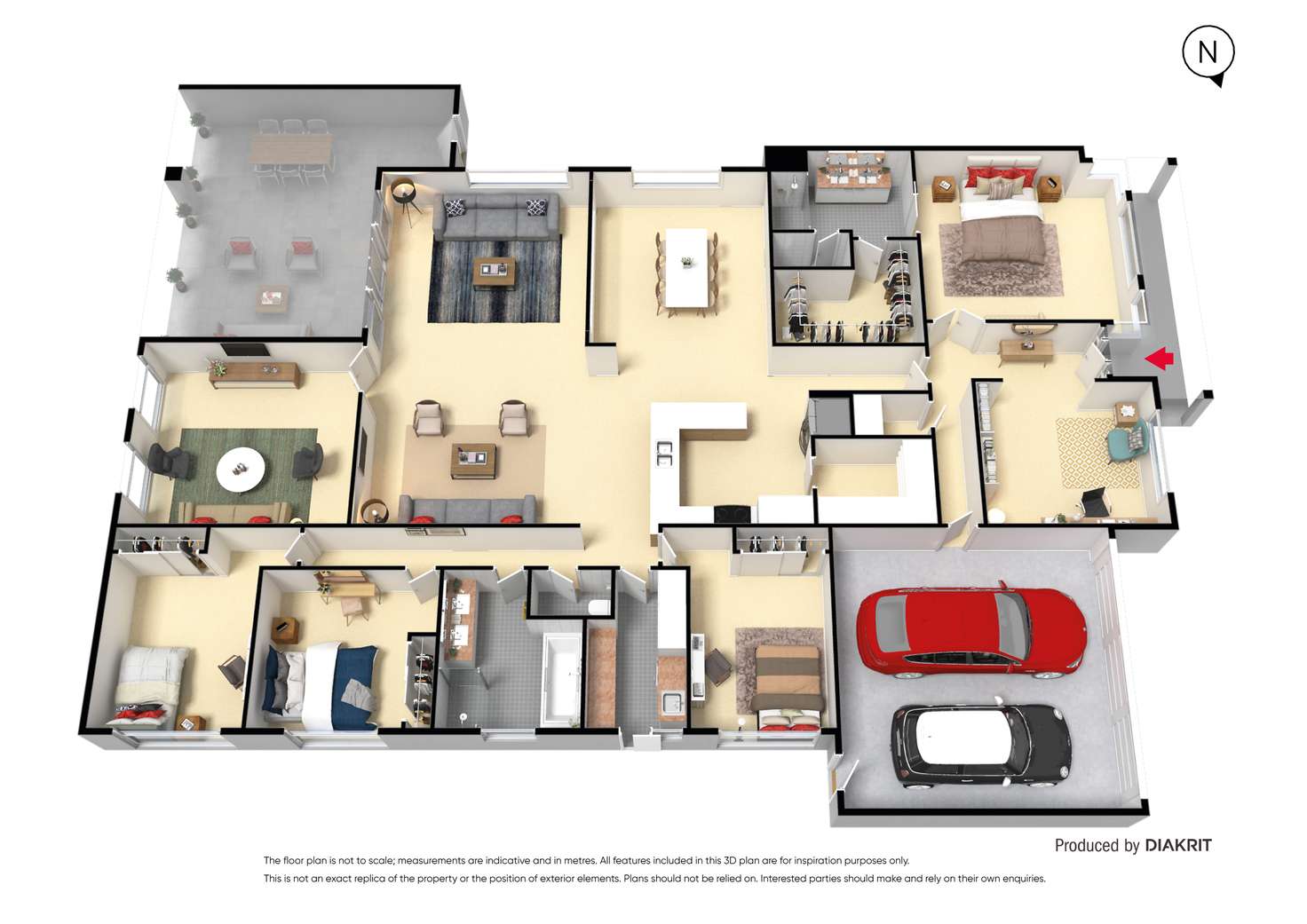 Floorplan of Homely house listing, 22 Lauriston Drive, Eynesbury VIC 3338