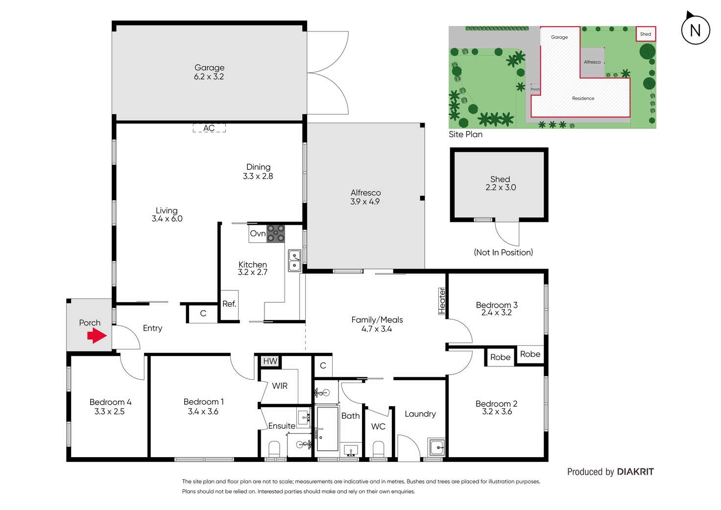 Floorplan of Homely house listing, 9 Lombardy Avenue, Dromana VIC 3936