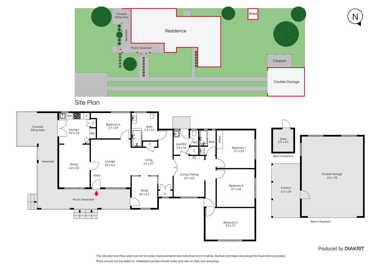 Floorplan of Homely house listing, 24 Verdon Street, Dromana VIC 3936