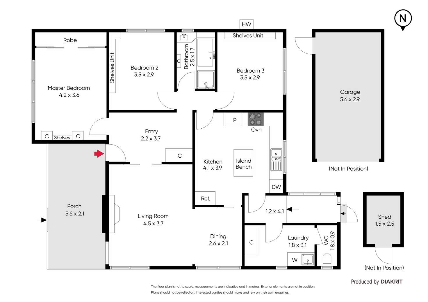 Floorplan of Homely house listing, 37 East Boundary Road, Bentleigh East VIC 3165