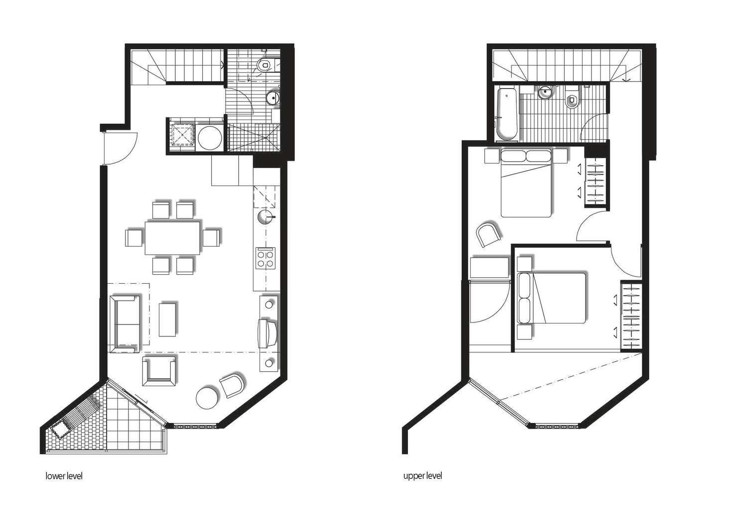 Floorplan of Homely apartment listing, 410/539 St Kilda Road, Melbourne VIC 3000