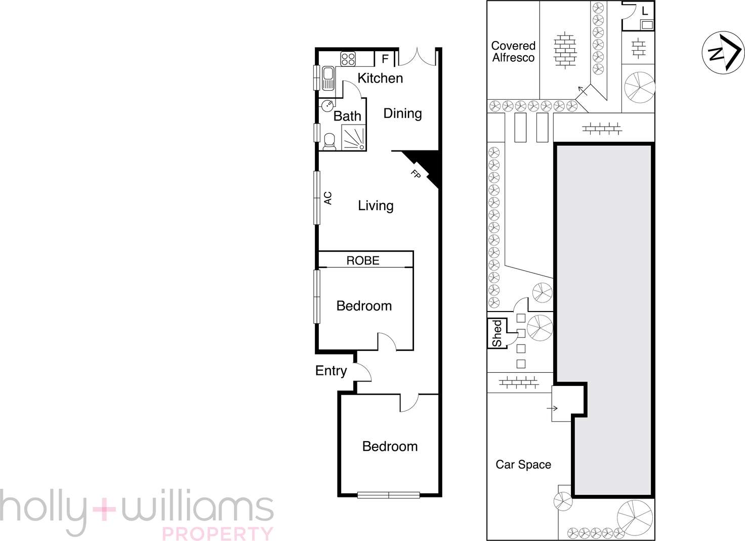 Floorplan of Homely house listing, 130 Lord Street, Richmond VIC 3121