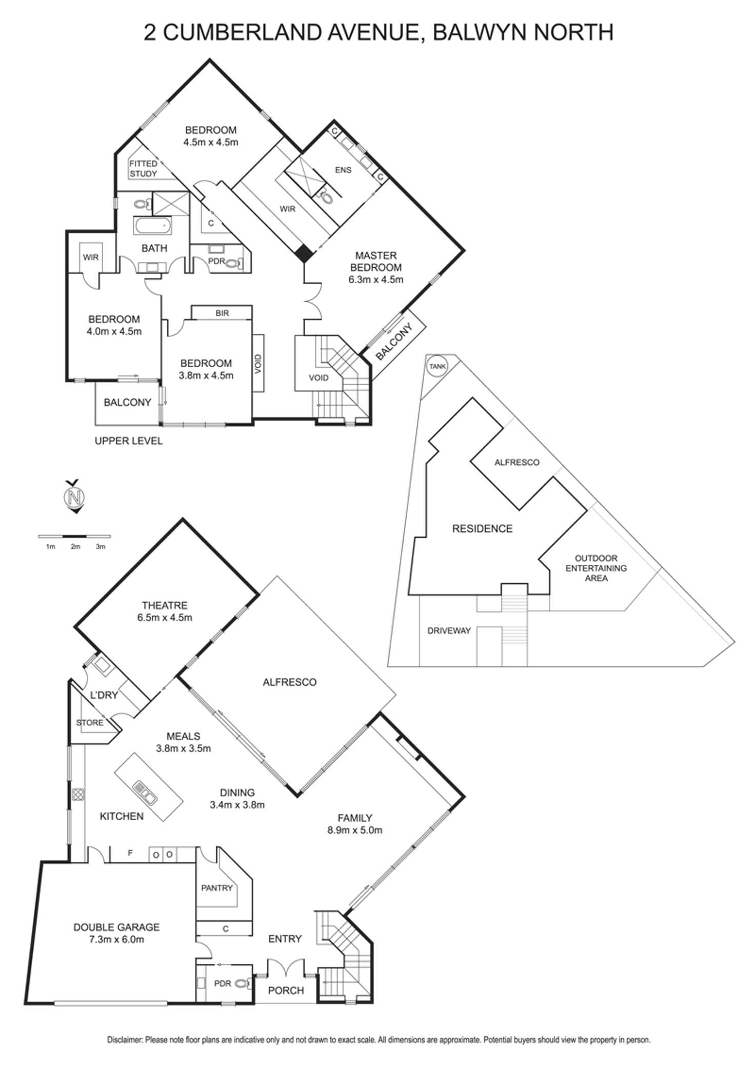 Floorplan of Homely house listing, 2 Cumberland Avenue, Balwyn North VIC 3104