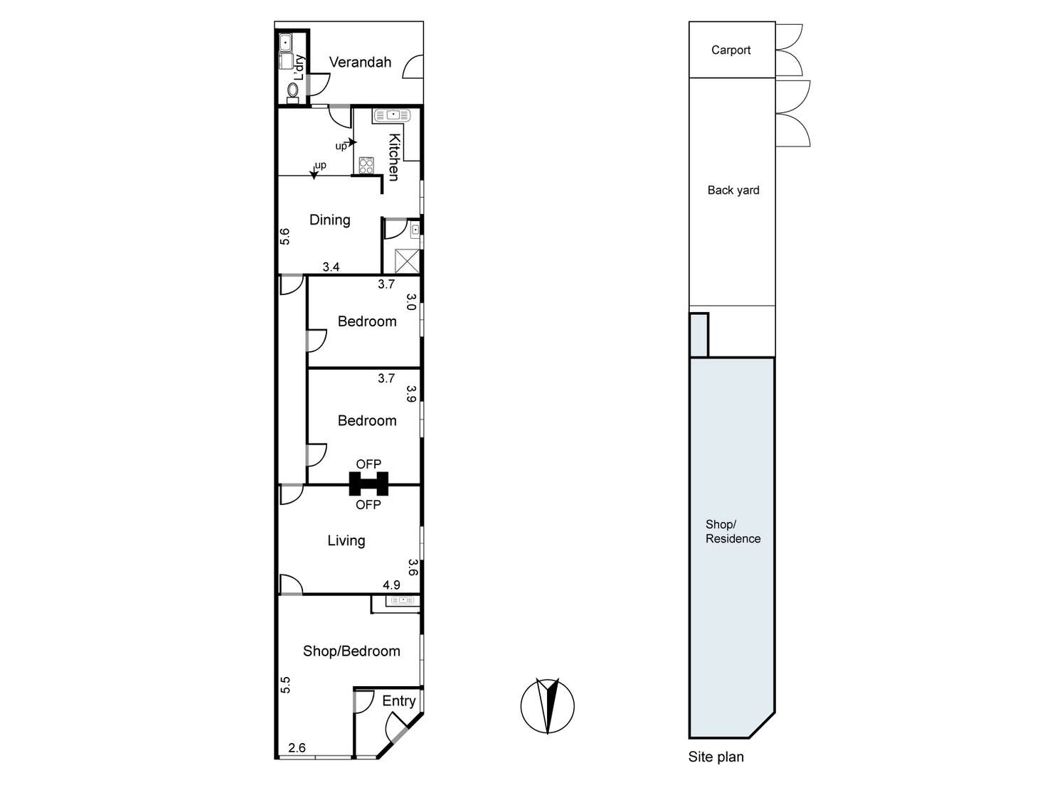 Floorplan of Homely house listing, 64 Charles Street, Northcote VIC 3070