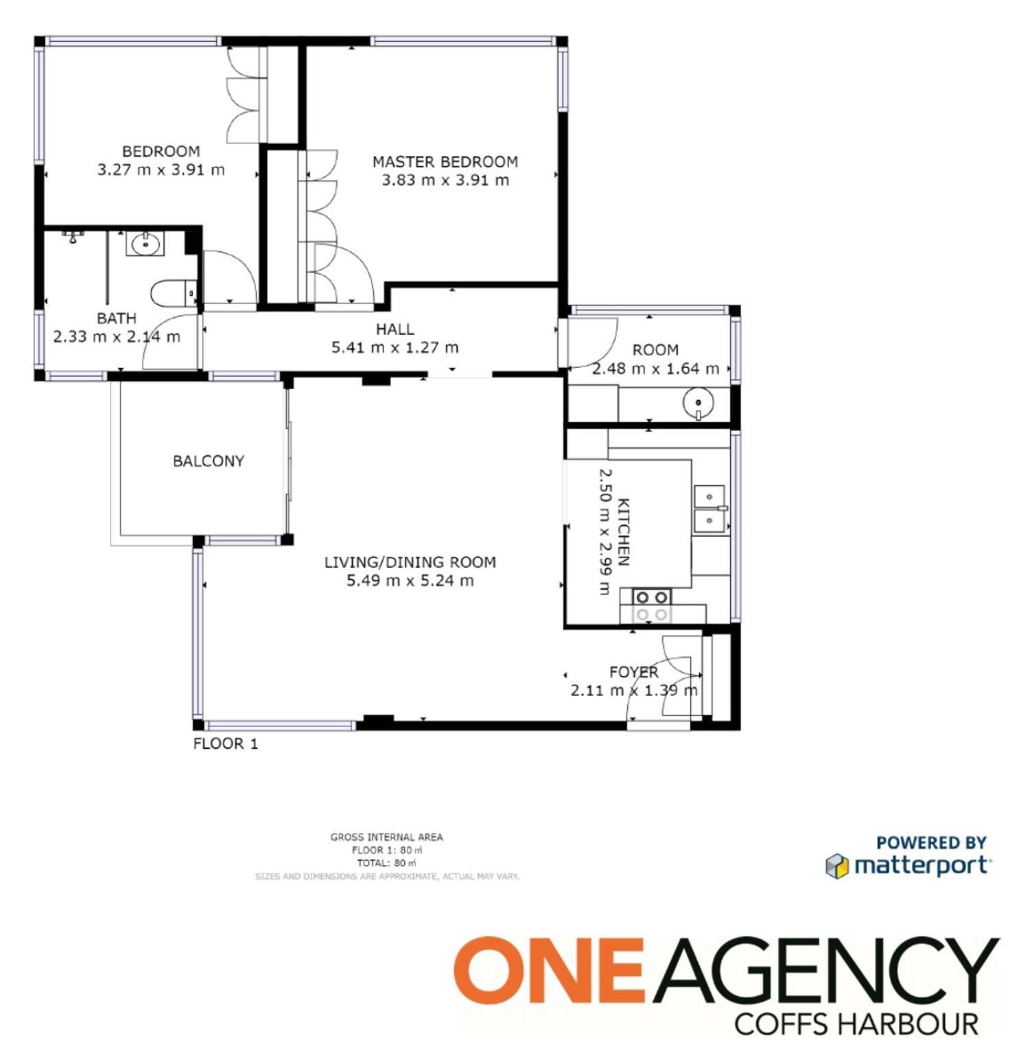 Floorplan of Homely apartment listing, 7/4 Solitary Street, Coffs Harbour Jetty NSW 2450