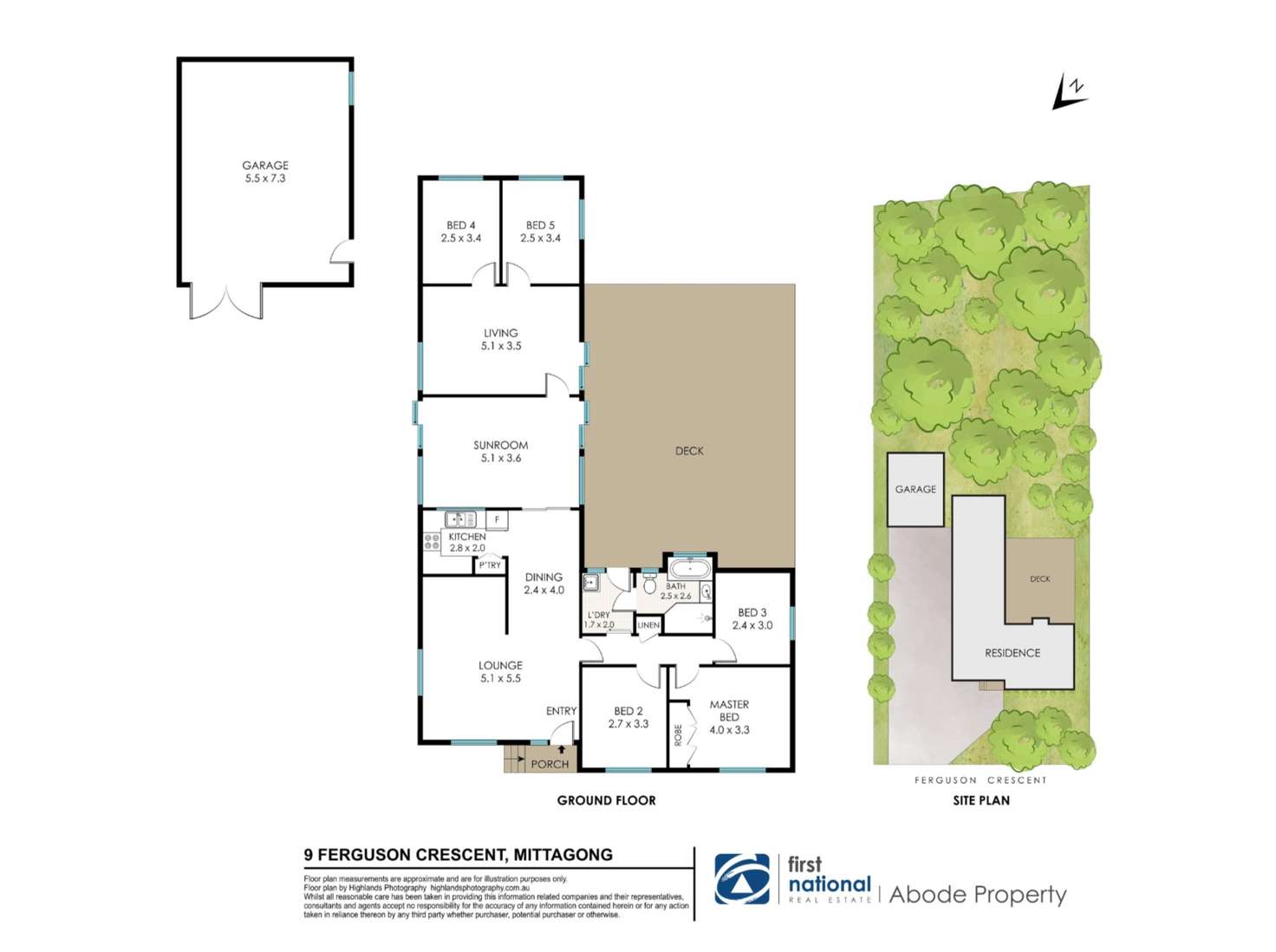 Floorplan of Homely house listing, 9 Ferguson Crescent, Mittagong NSW 2575