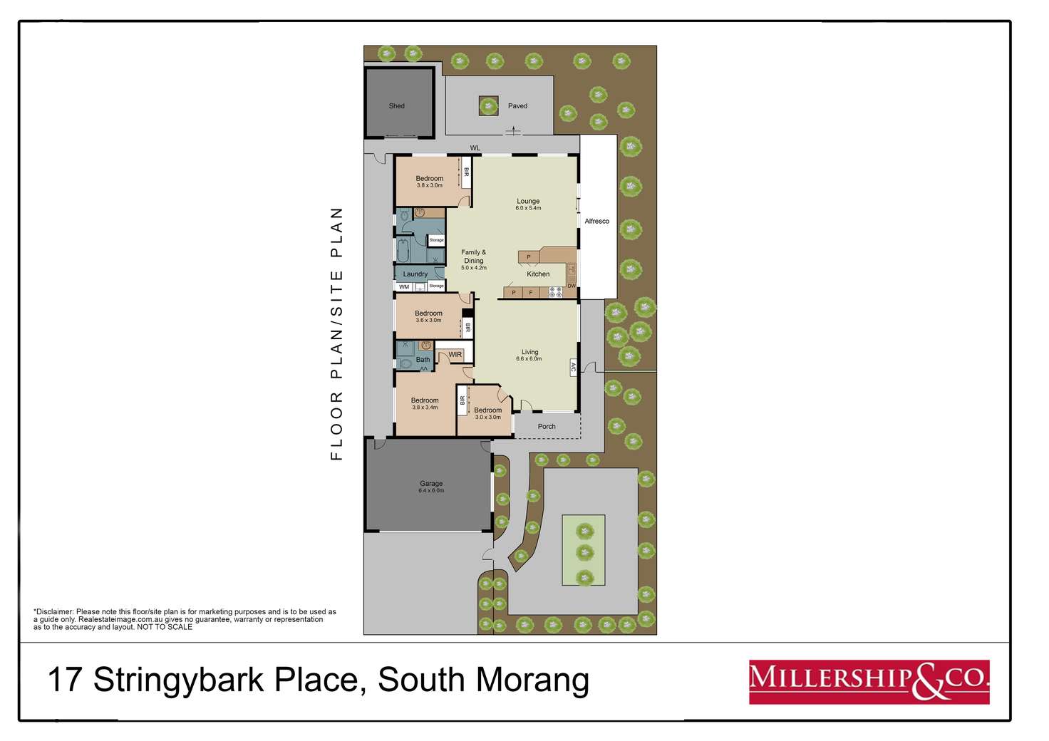 Floorplan of Homely house listing, 17 Stringybark Place, South Morang VIC 3752