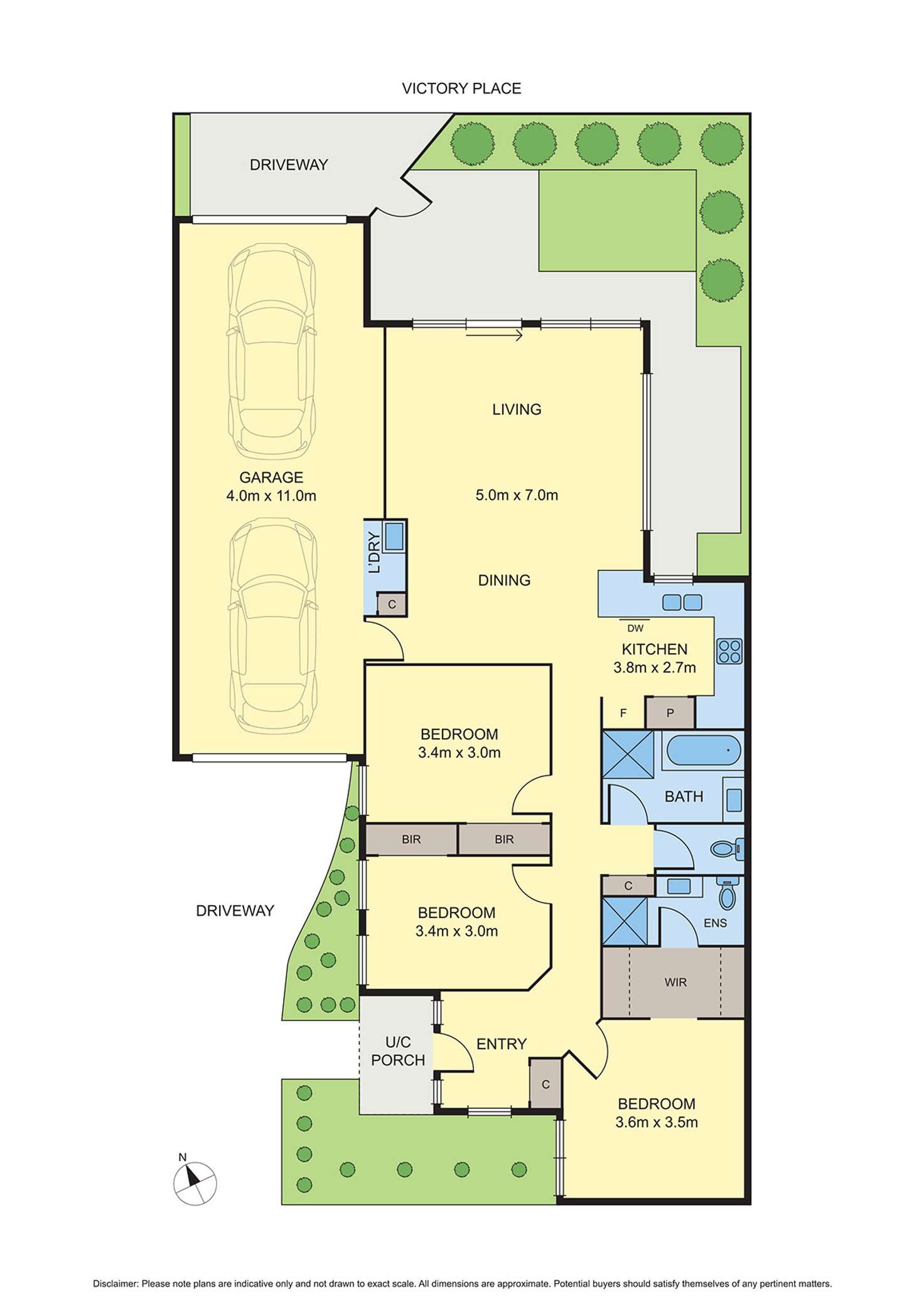 Floorplan of Homely house listing, 2/87 Fyans Street, South Geelong VIC 3220