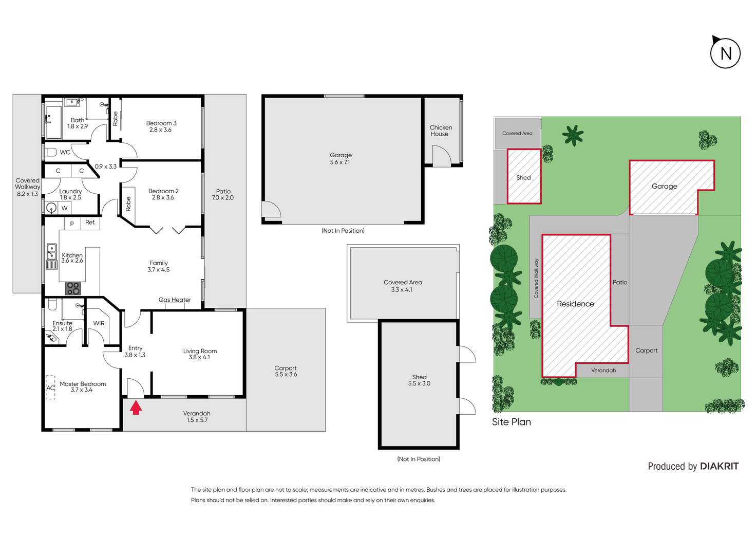 Floorplan of Homely house listing, 14 Bentley Road, Mccrae VIC 3938