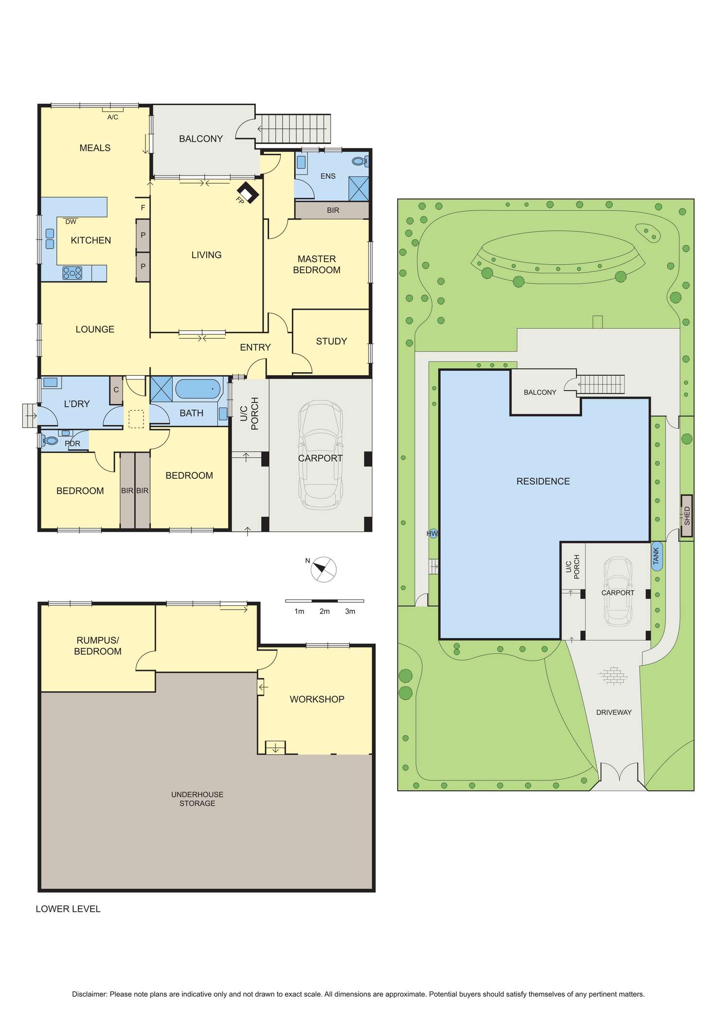 Floorplan of Homely house listing, 99 Buena Vista Drive, Montmorency VIC 3094