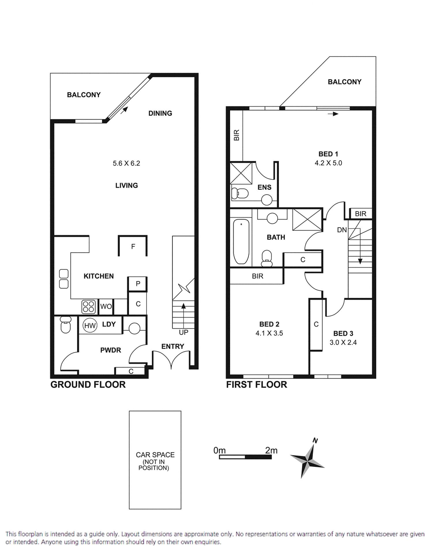 Floorplan of Homely apartment listing, 43/27 Queens Road, Melbourne VIC 3004