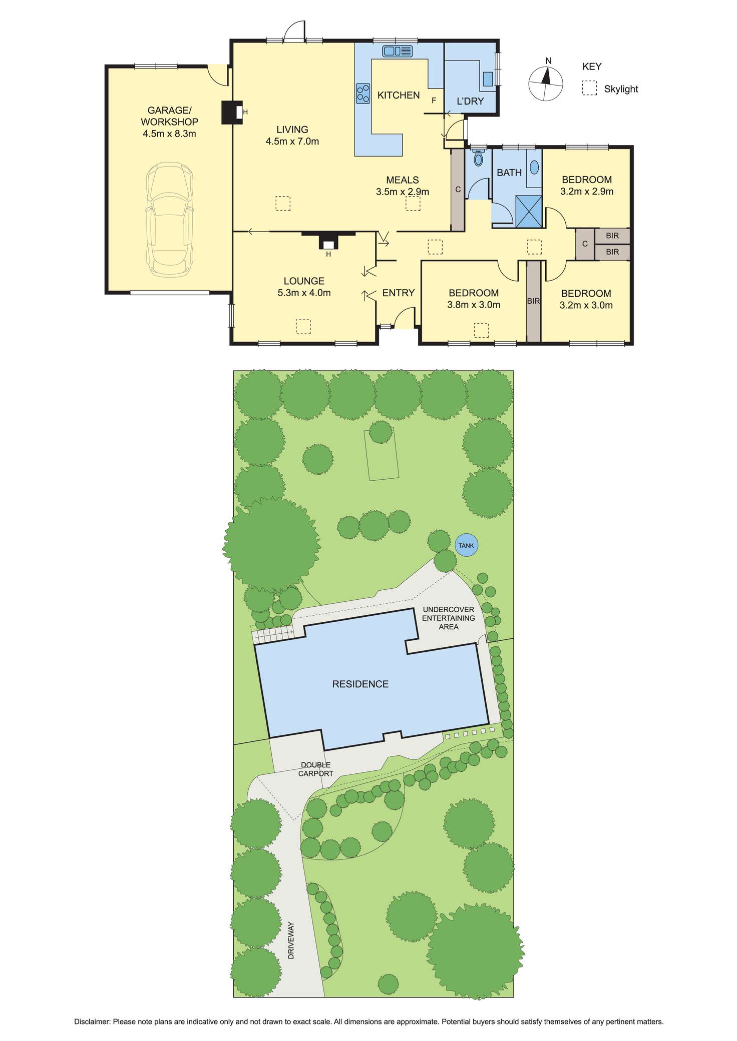 Floorplan of Homely house listing, 11 York Street, Eltham VIC 3095