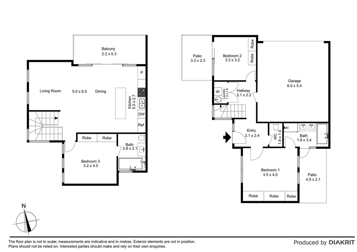 Floorplan of Homely townhouse listing, 19/293 Hawthorn Road, Caulfield VIC 3162