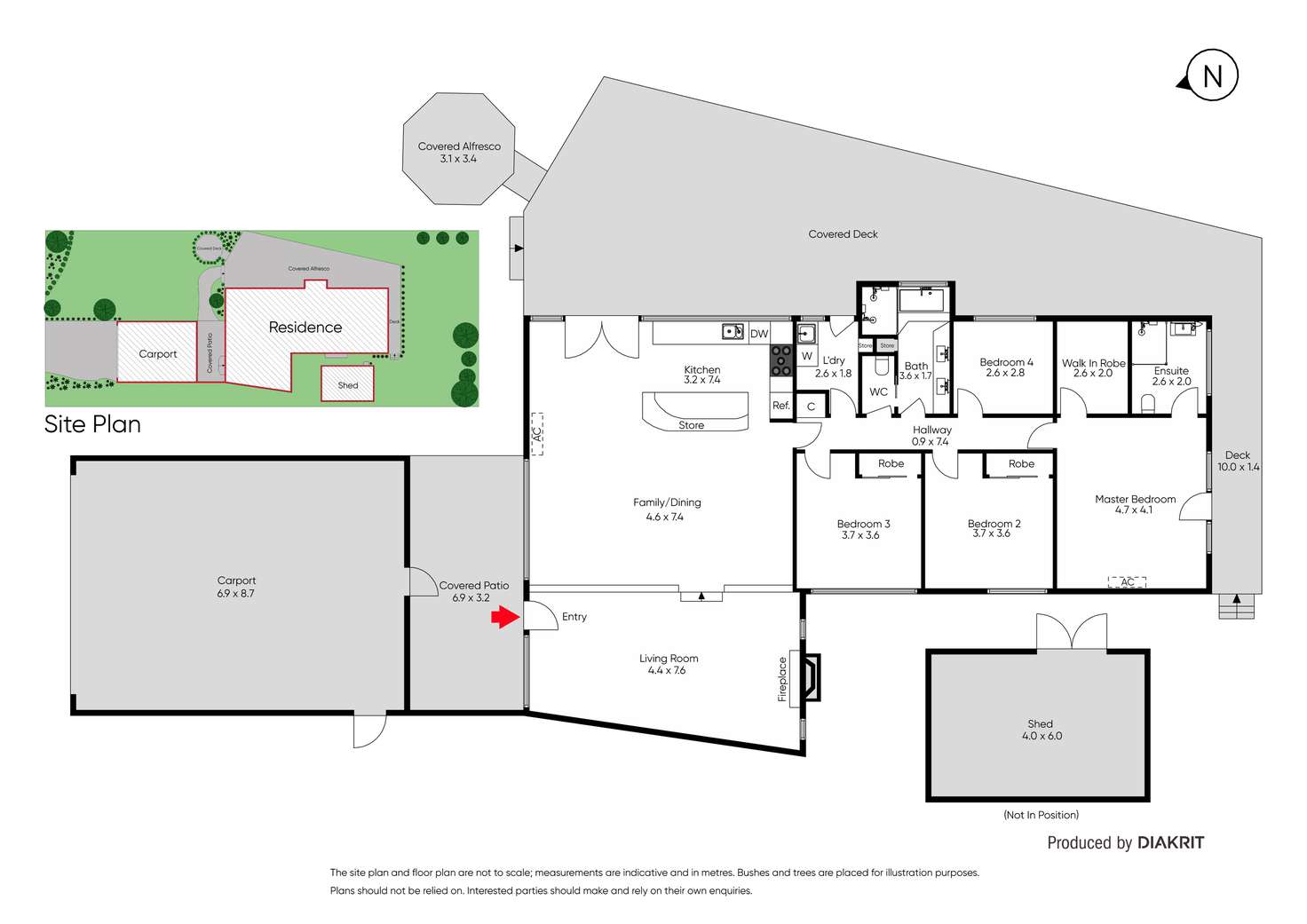 Floorplan of Homely house listing, 60 Heatherhill Road, Frankston VIC 3199