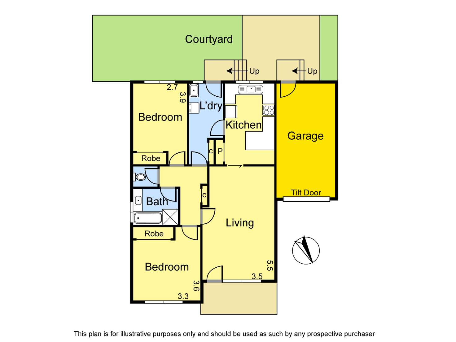 Floorplan of Homely unit listing, 10/9-13 Devonshire Road, Watsonia VIC 3087