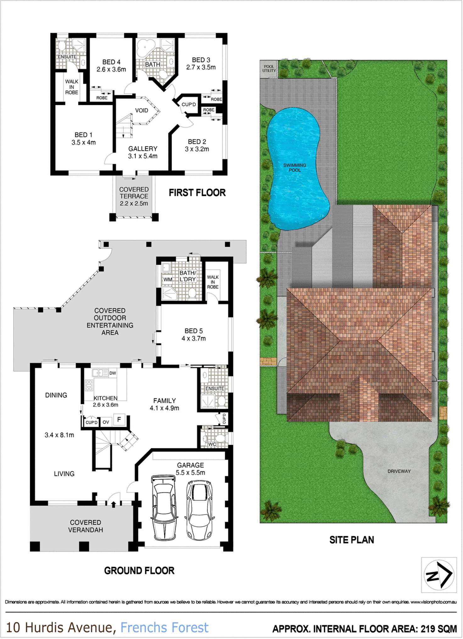 Floorplan of Homely house listing, 10 Hurdis Avenue, Frenchs Forest NSW 2086