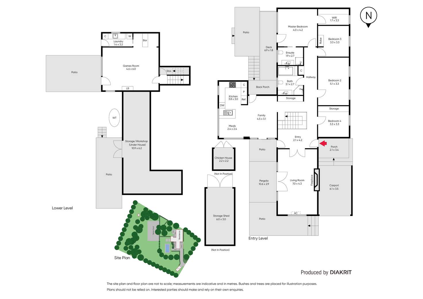 Floorplan of Homely house listing, 11 Harleston Road, Mount Eliza VIC 3930