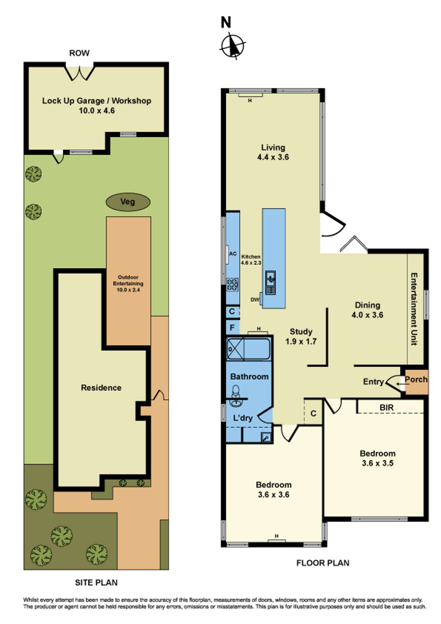 Floorplan of Homely house listing, 8 River Street, Newport VIC 3015
