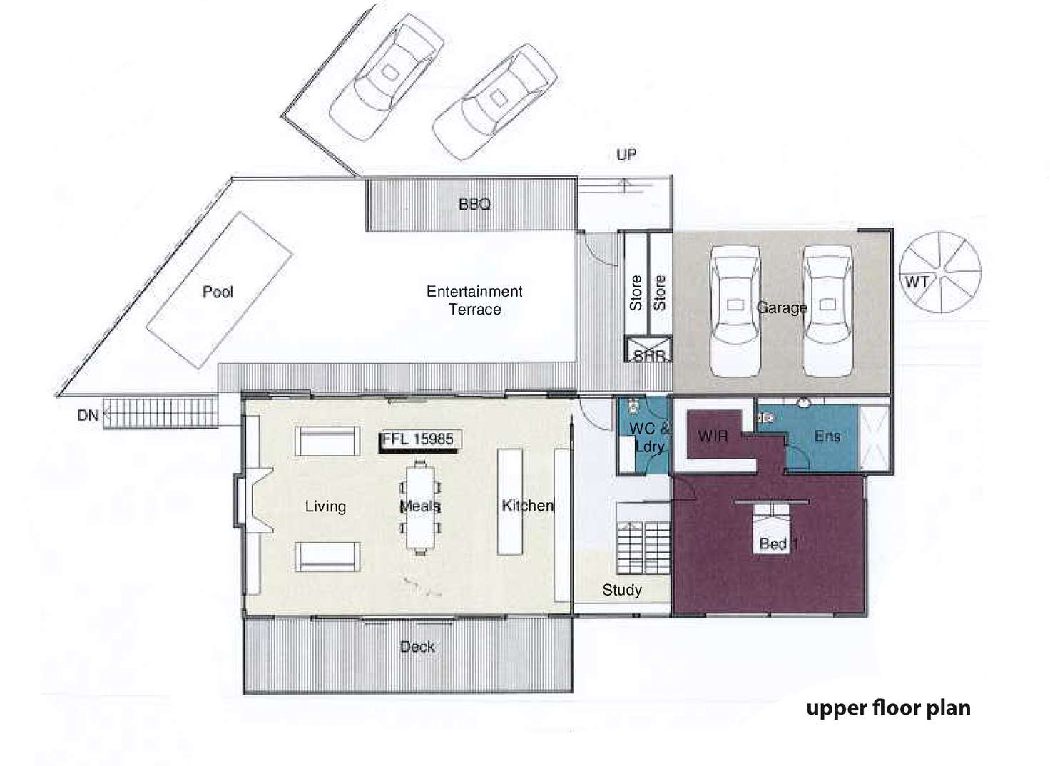 Floorplan of Homely residentialLand listing, 29B Ridge Road, Fairhaven VIC 3231