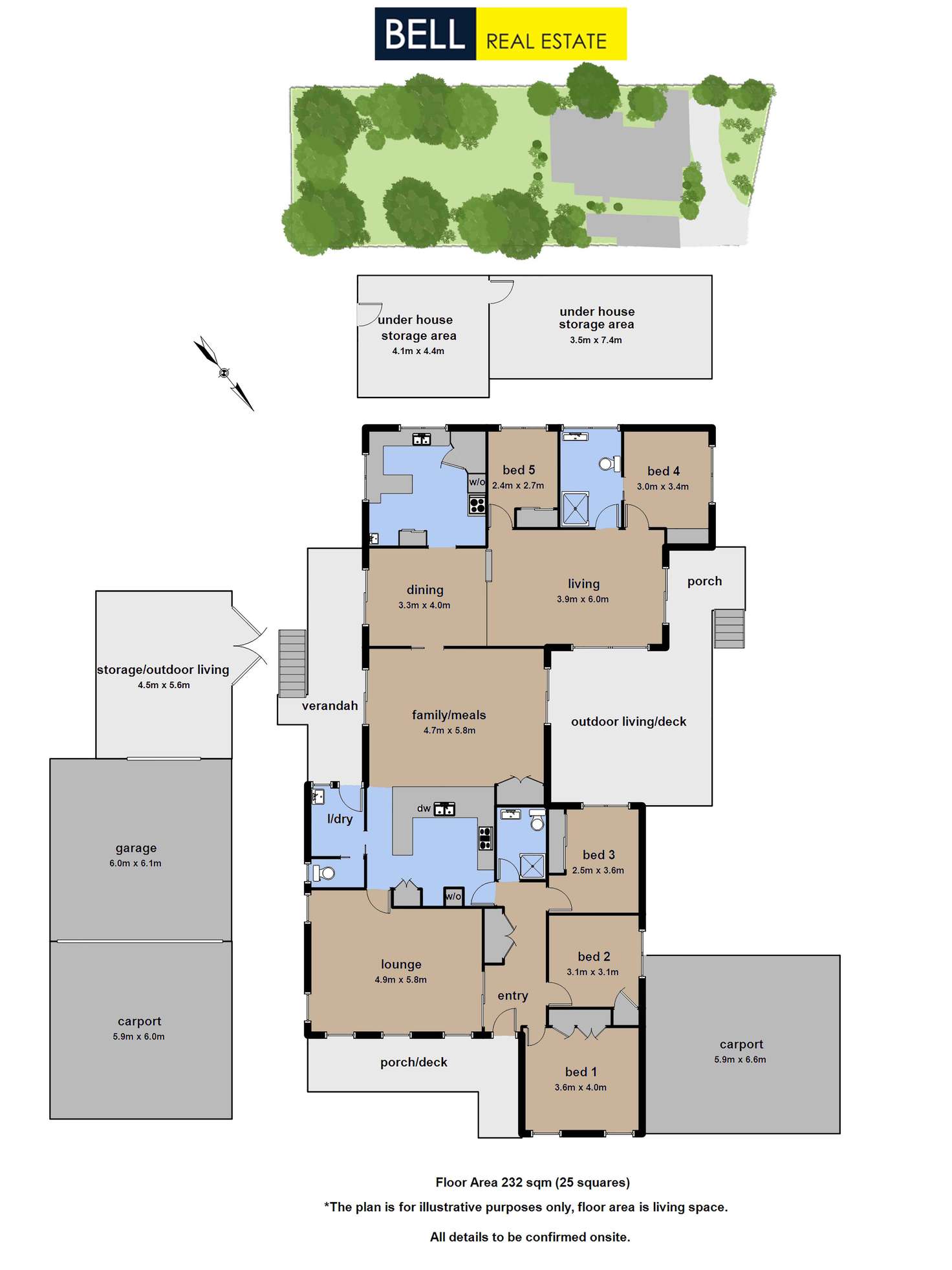 Floorplan of Homely house listing, 21 Sycamore Grove, Mount Evelyn VIC 3796