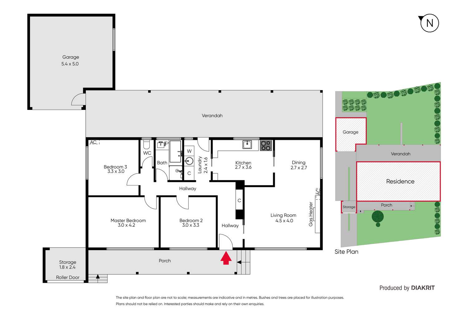 Floorplan of Homely house listing, 23 Karingal Drive, Frankston VIC 3199