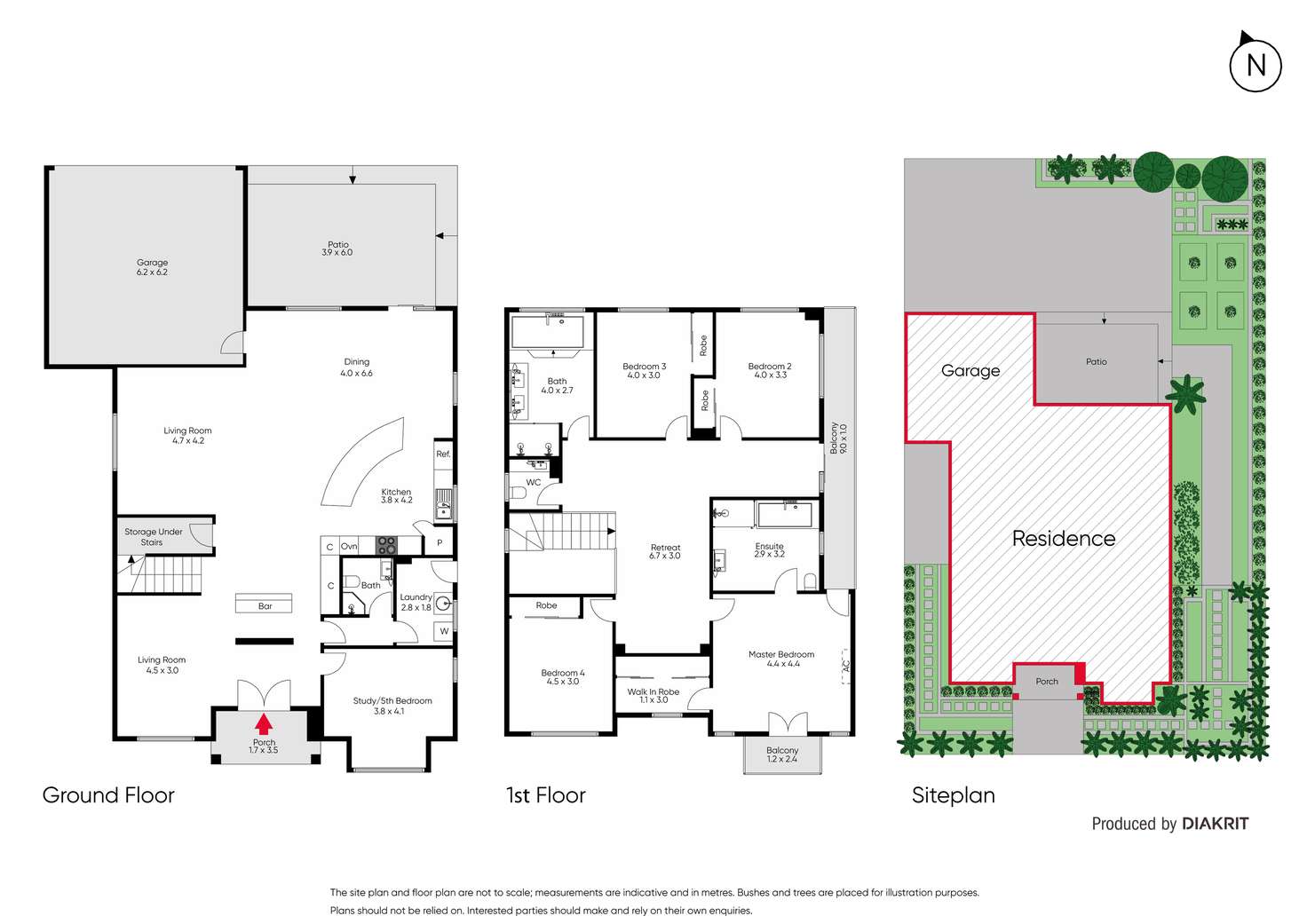 Floorplan of Homely house listing, 8 Owen Street, Maribyrnong VIC 3032