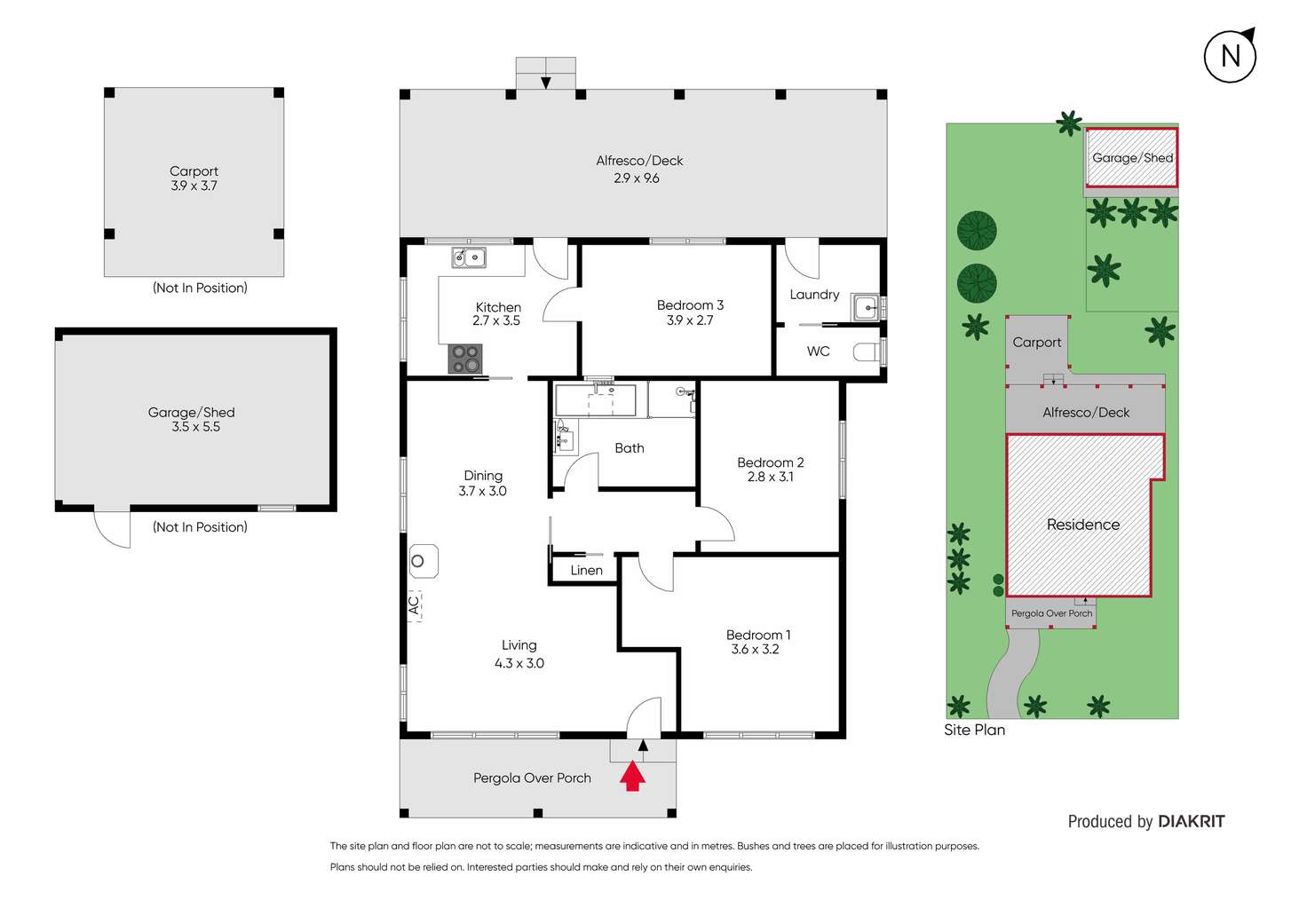 Floorplan of Homely house listing, 20 Canna Street, Dromana VIC 3936