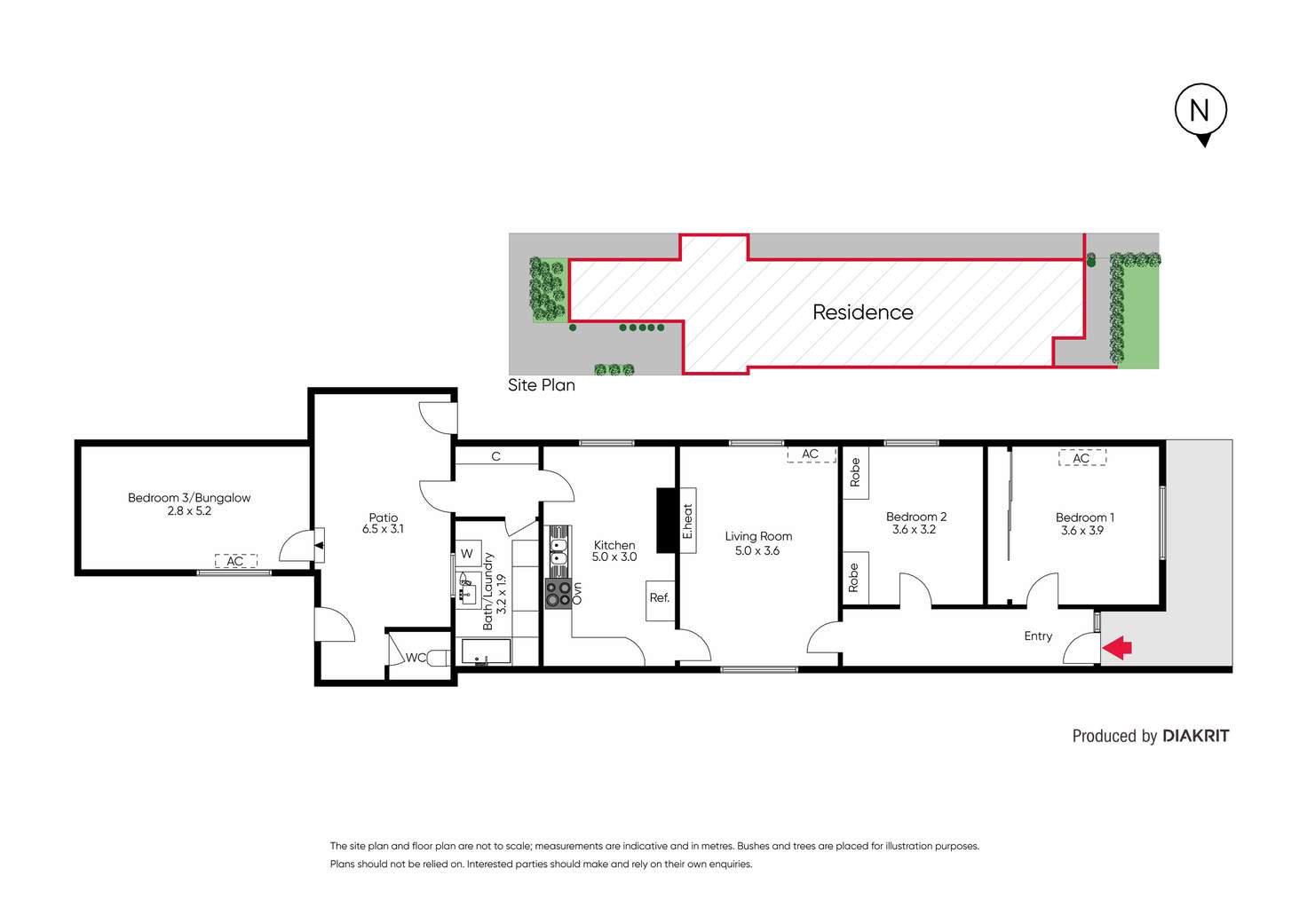 Floorplan of Homely house listing, 15 Alfred Street, Seddon VIC 3011