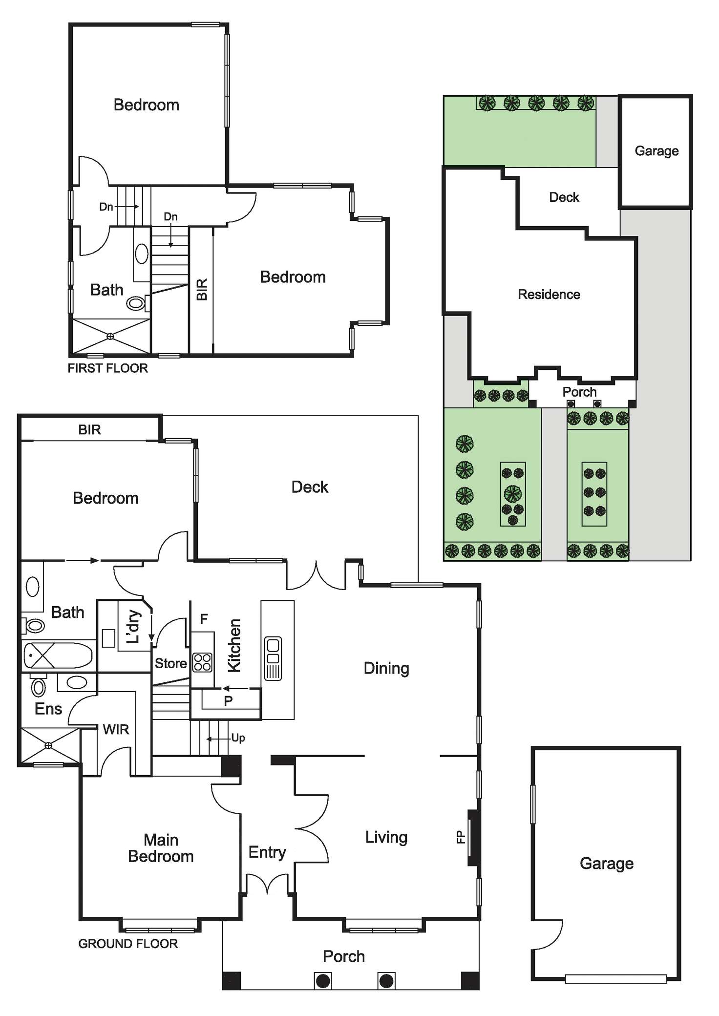 Floorplan of Homely house listing, 51 Malane Street, Ormond VIC 3204