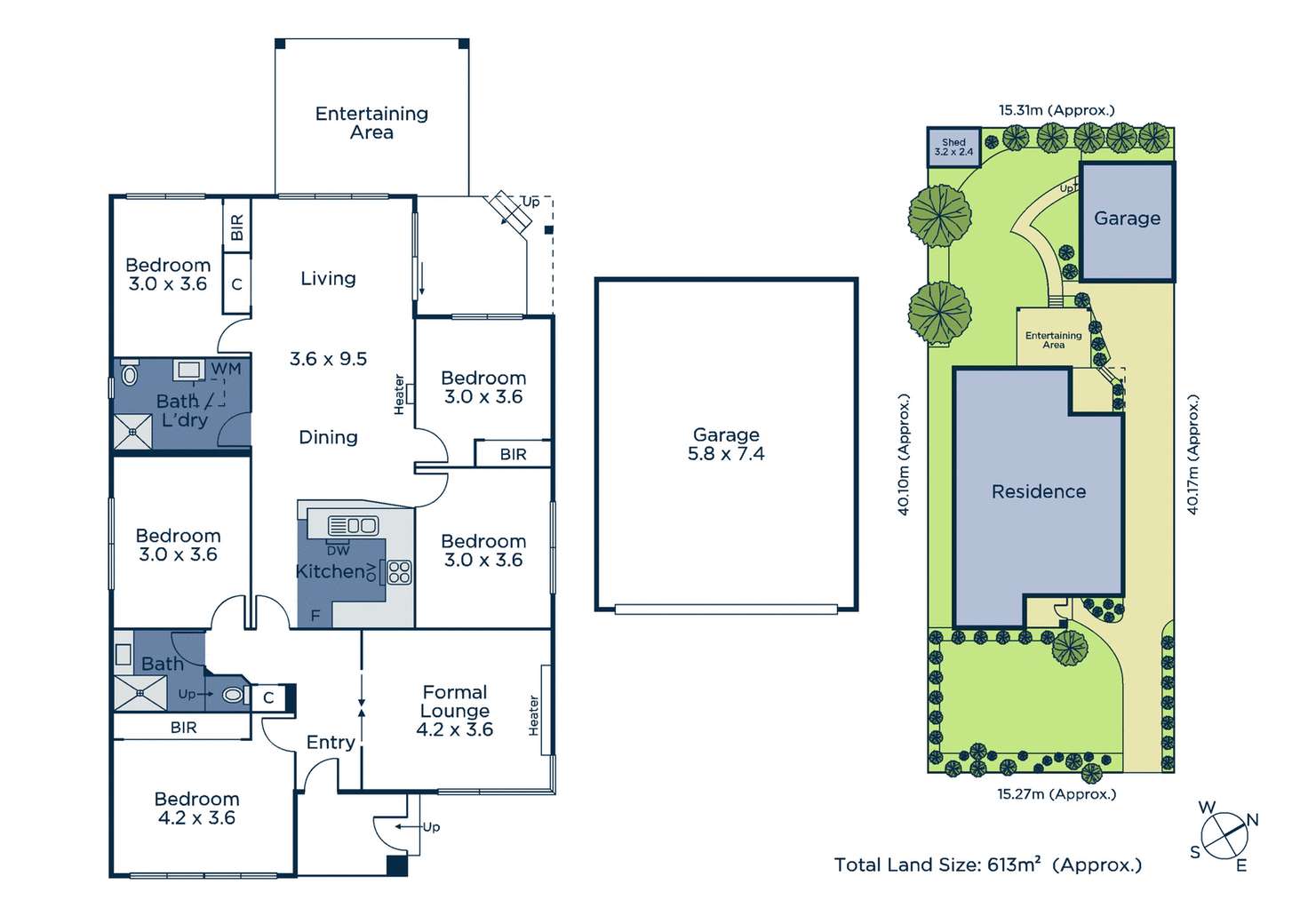 Floorplan of Homely house listing, 4 Dight Avenue, Balwyn North VIC 3104