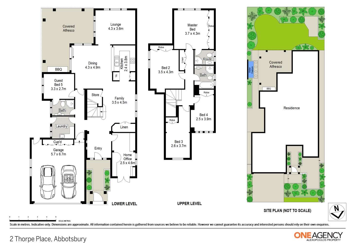 Floorplan of Homely house listing, 2 Thorpe Place, Abbotsbury NSW 2176