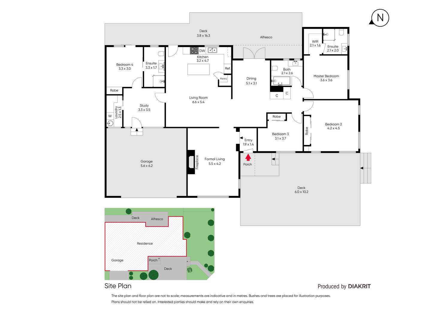 Floorplan of Homely house listing, 369 North Road, Caulfield South VIC 3162
