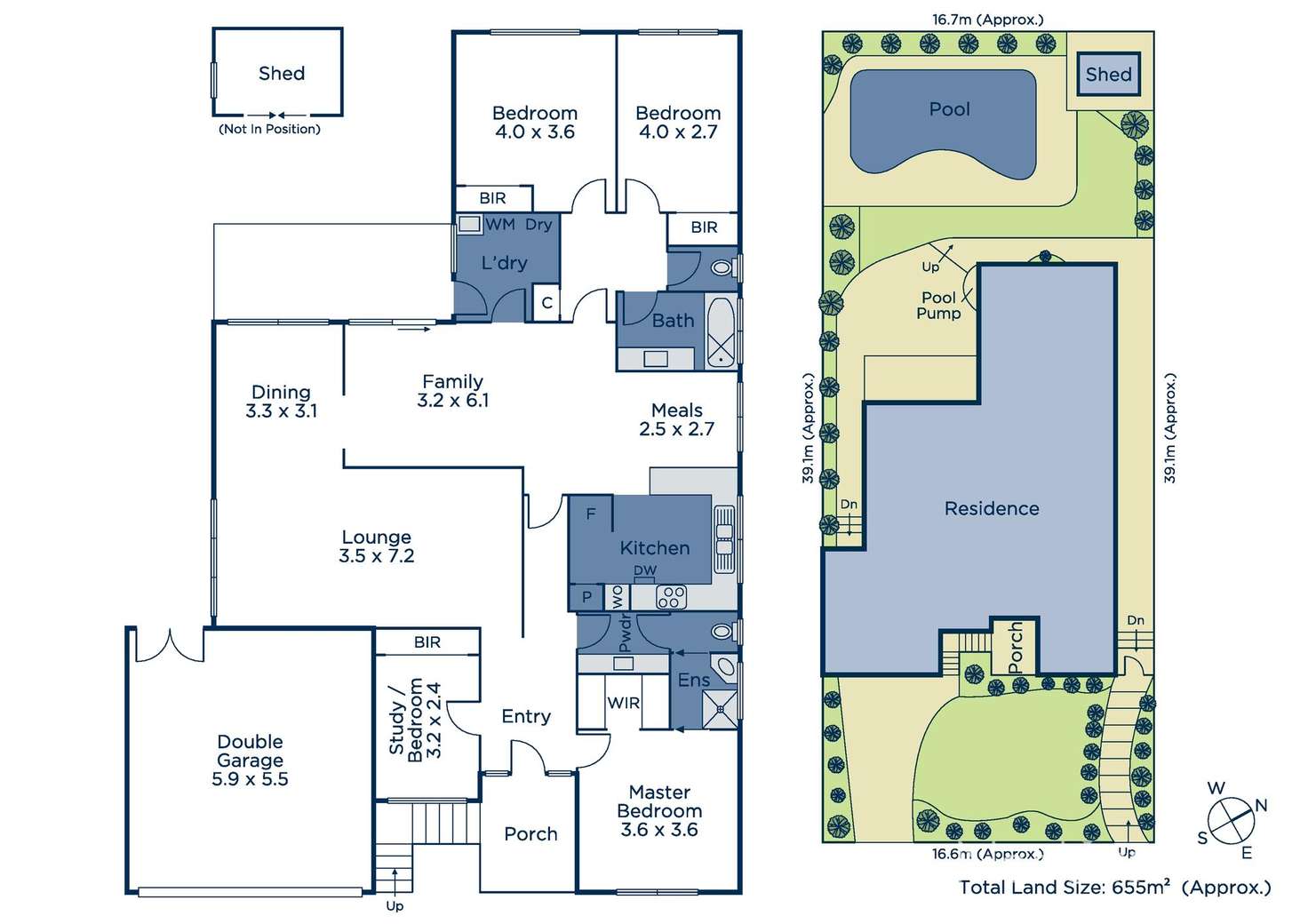 Floorplan of Homely house listing, 45 King Arthur Drive, Glen Waverley VIC 3150