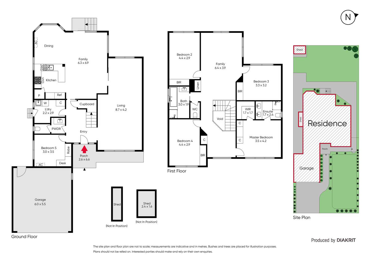 Floorplan of Homely house listing, 13 Baynton Street, Oakleigh East VIC 3166