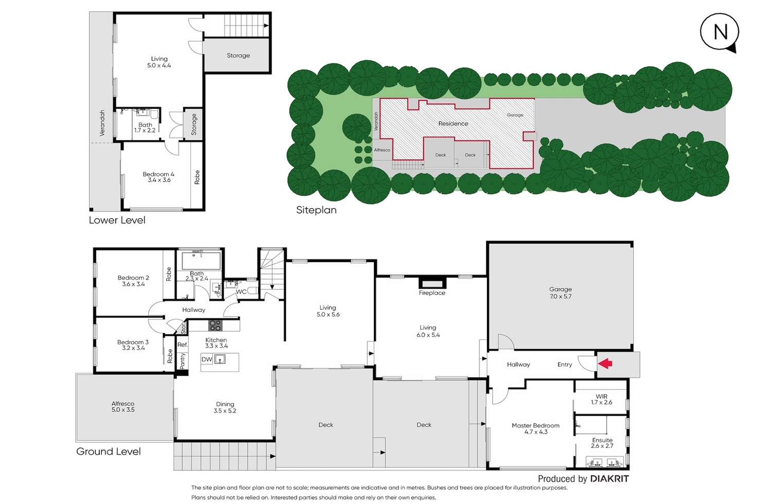 Floorplan of Homely house listing, 65 Bowen Road, Sorrento VIC 3943