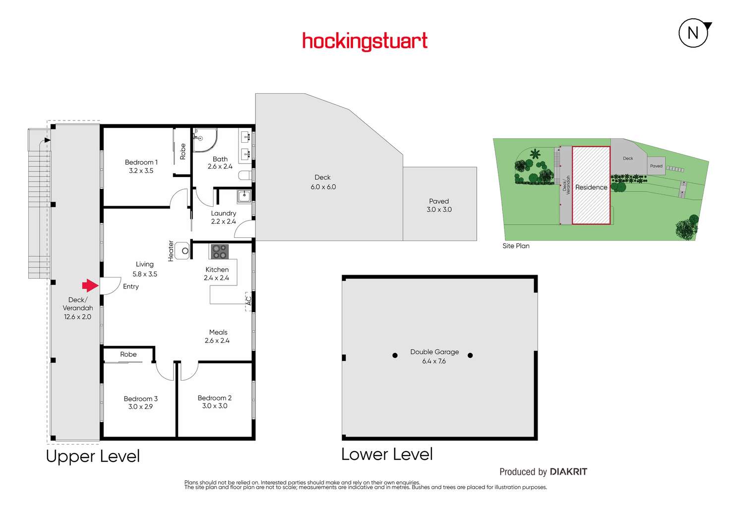 Floorplan of Homely house listing, 18 Mathis Avenue, Tootgarook VIC 3941