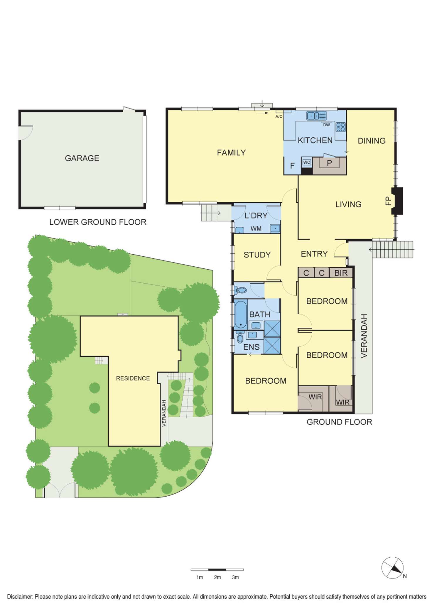 Floorplan of Homely house listing, 1 Sandhurst Court, Eltham VIC 3095