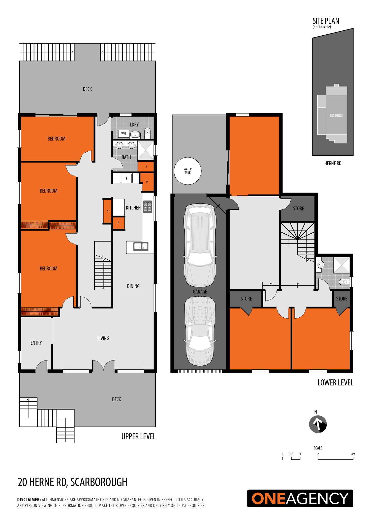 Floorplan of Homely house listing, 20 Herne Road, Scarborough QLD 4020