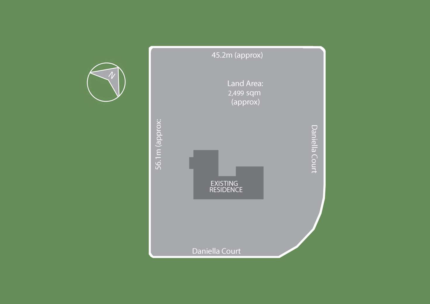 Floorplan of Homely house listing, 3 Daniella Court, St Andrews Beach VIC 3941