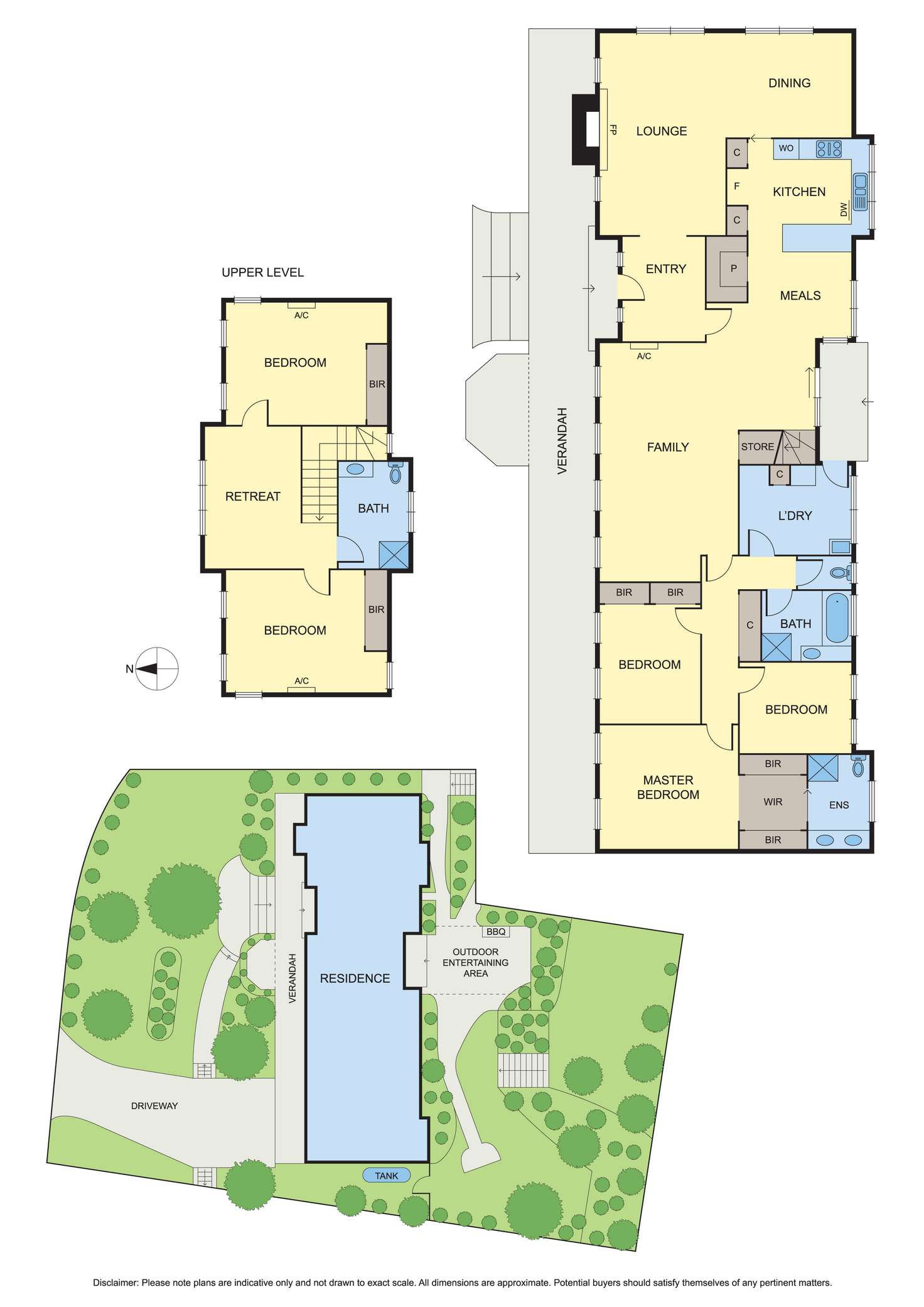 Floorplan of Homely house listing, 142 Brougham Street, Eltham VIC 3095