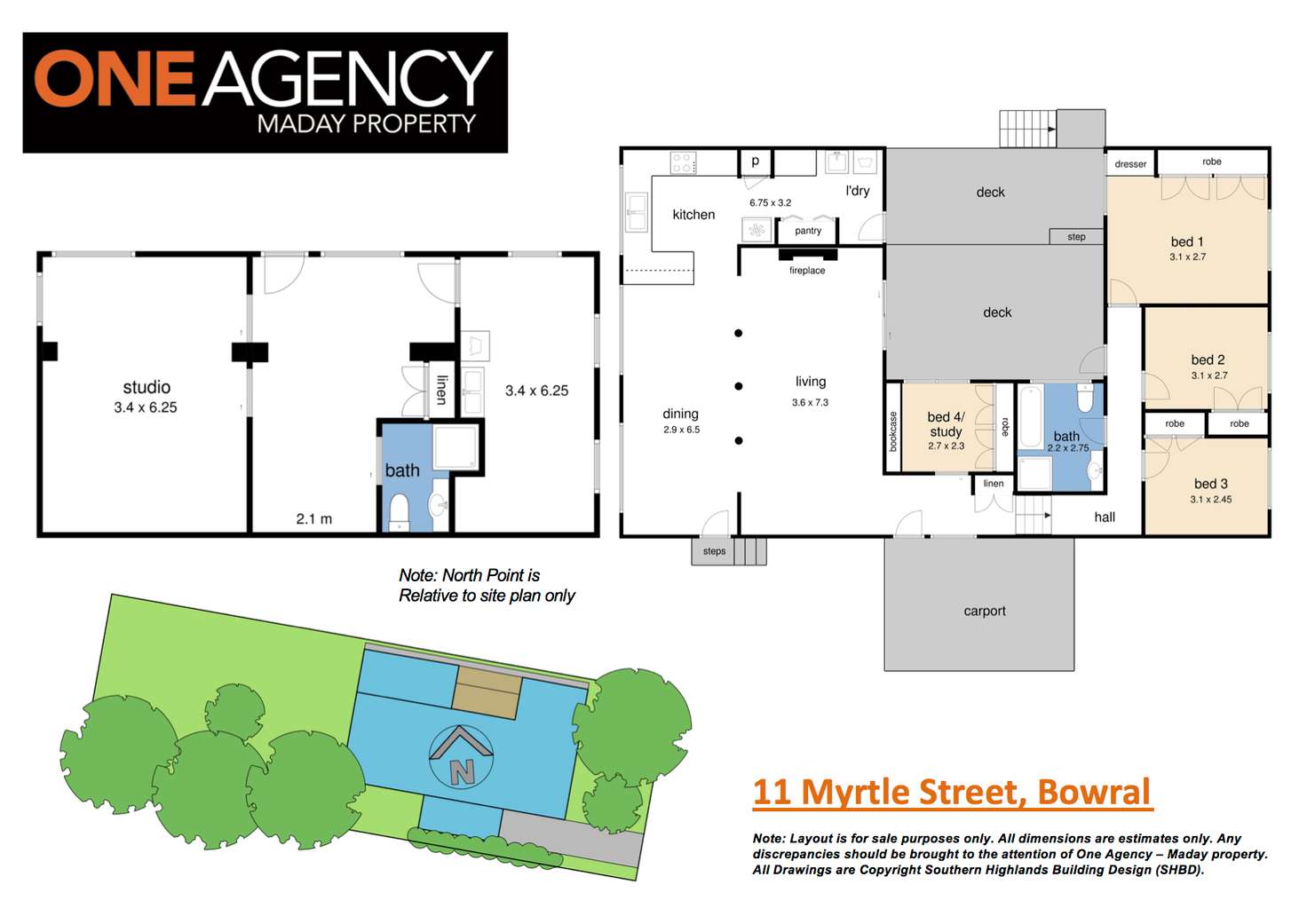 Floorplan of Homely house listing, 11 Myrtle Street, Bowral NSW 2576