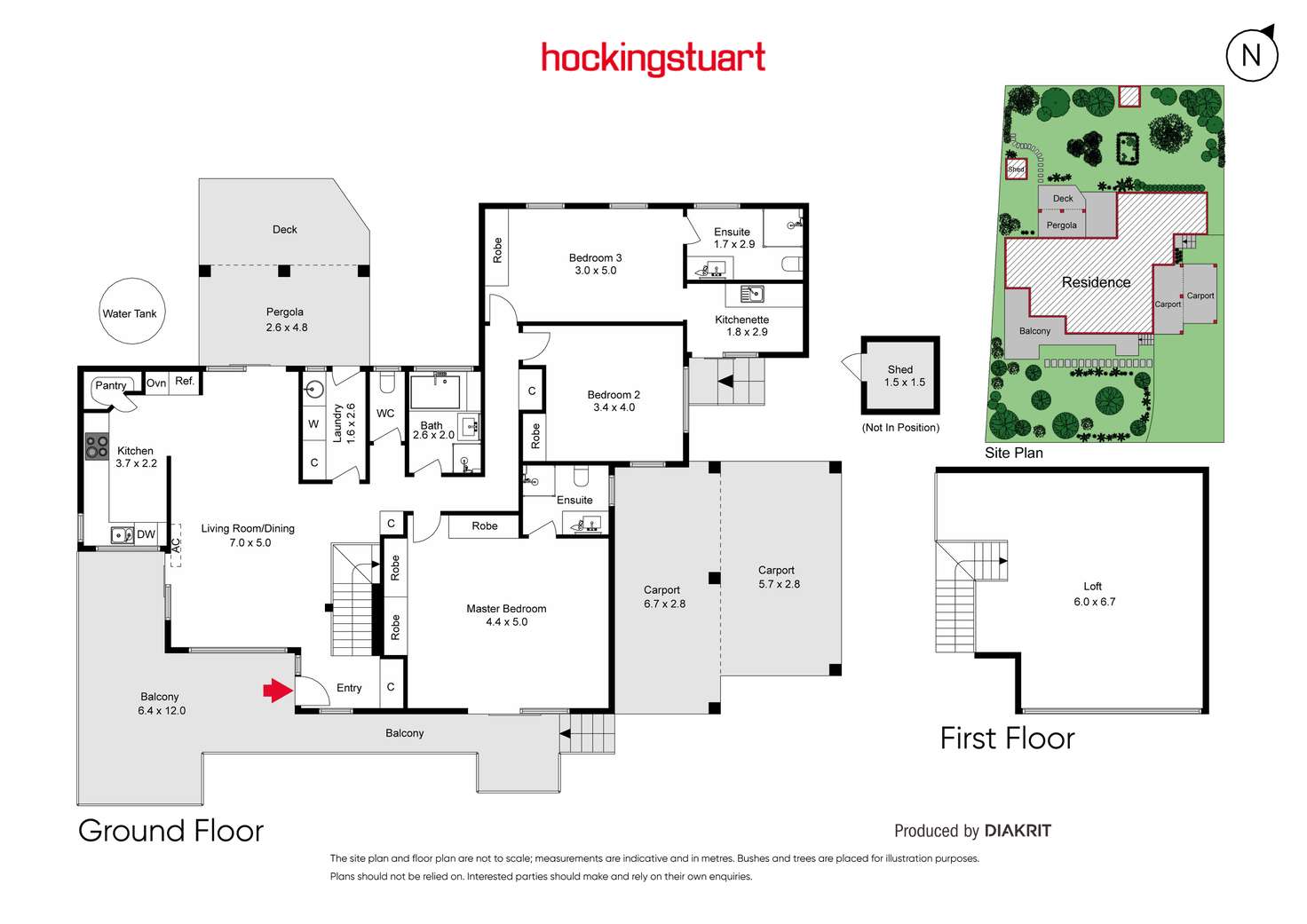 Floorplan of Homely house listing, 21 Cloud Street, Arthurs Seat VIC 3936